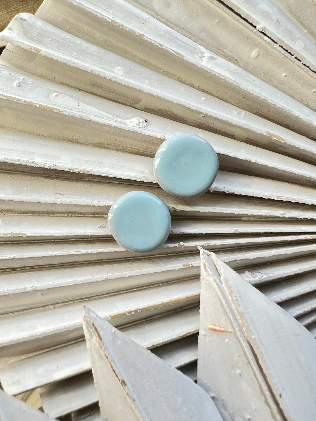 Johanna Studs - Soft Blue