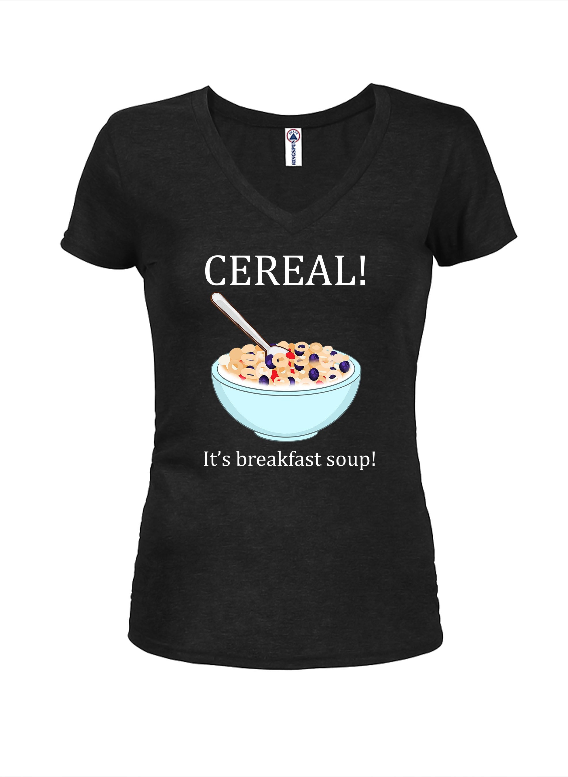 CEREAL! It's Breakfast Soup T-Shirt