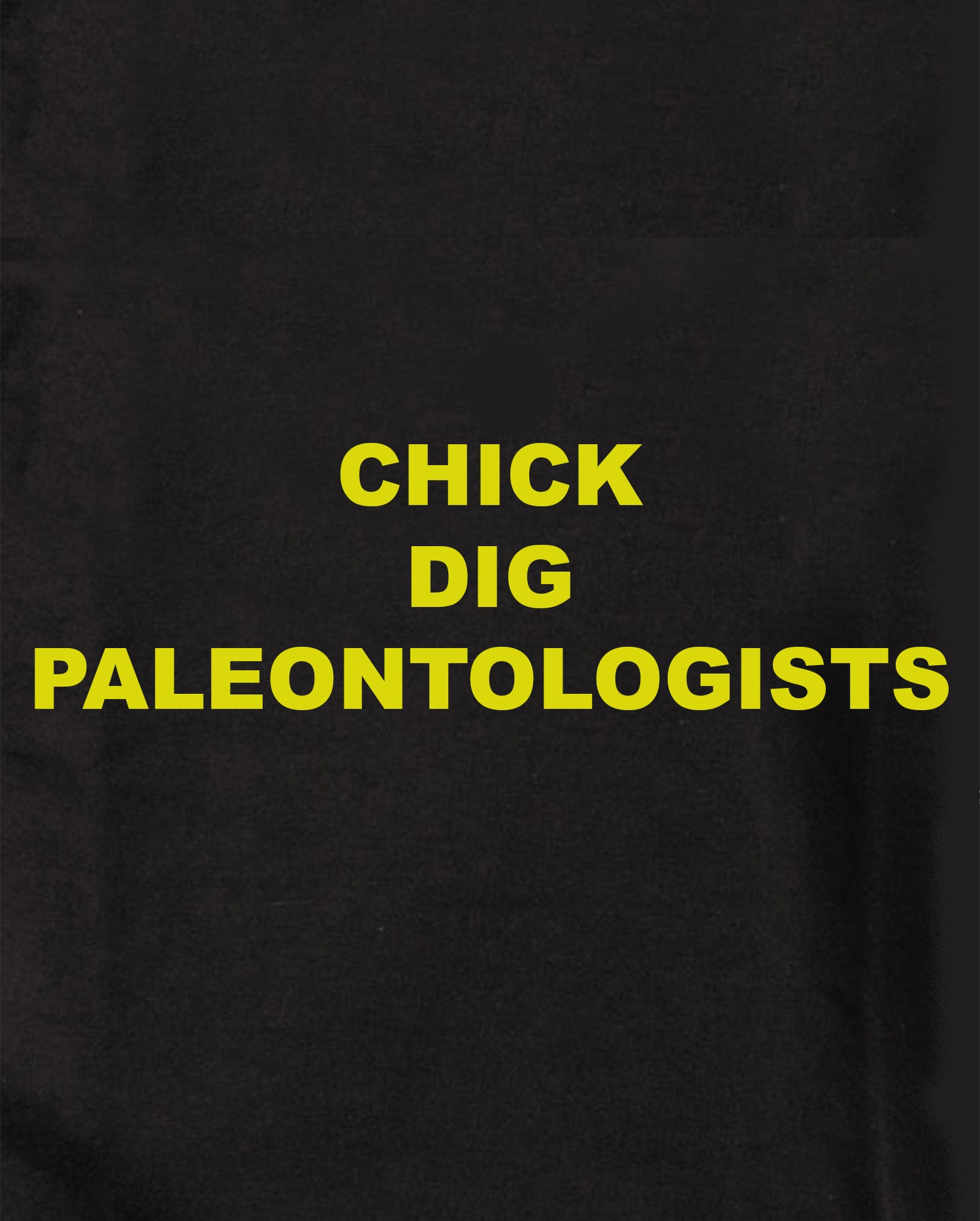 CHICK DIG PALEONTOLOGISTS Kids T-Shirt