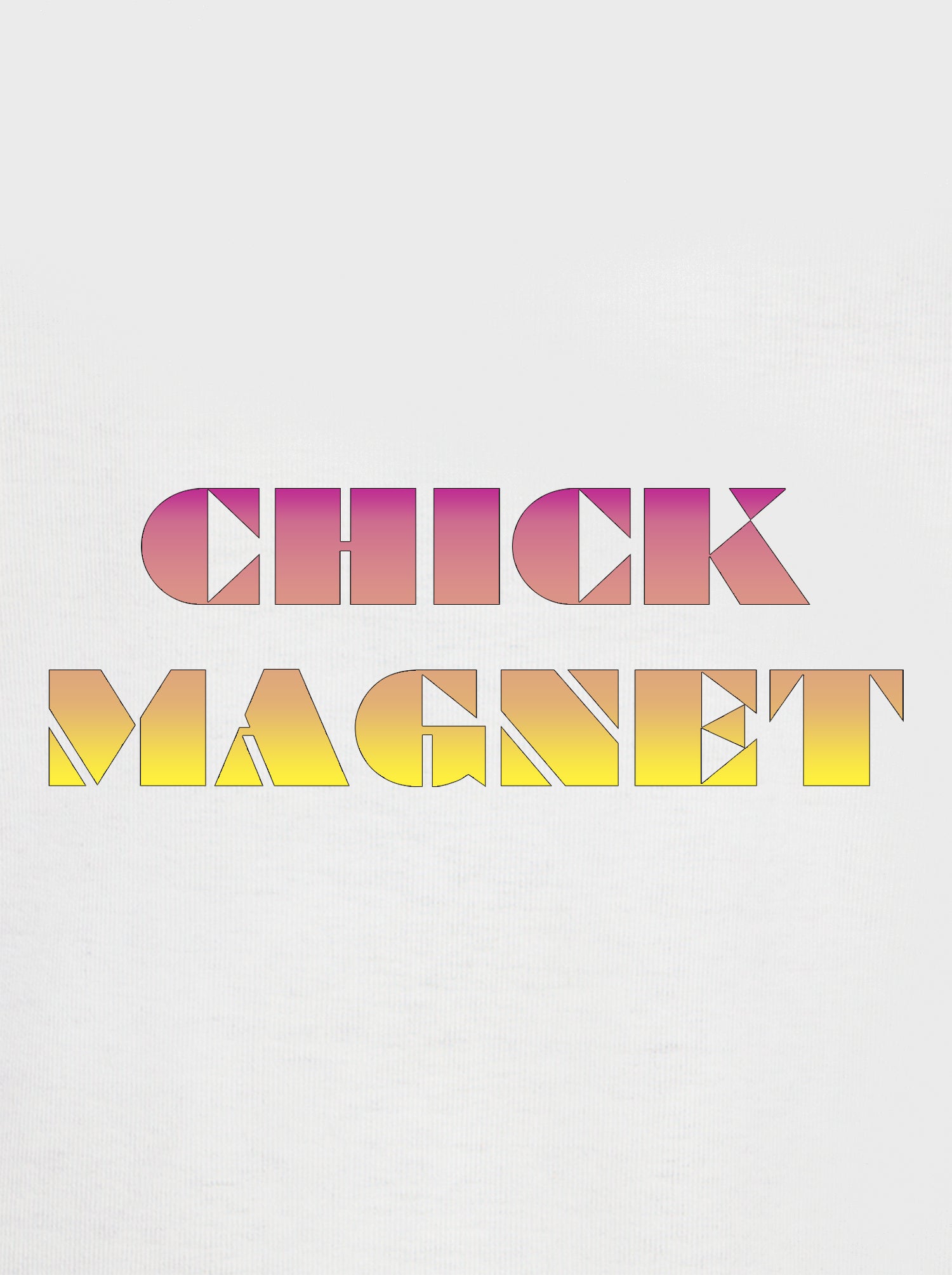 CHICK MAGNET Kids T-Shirt