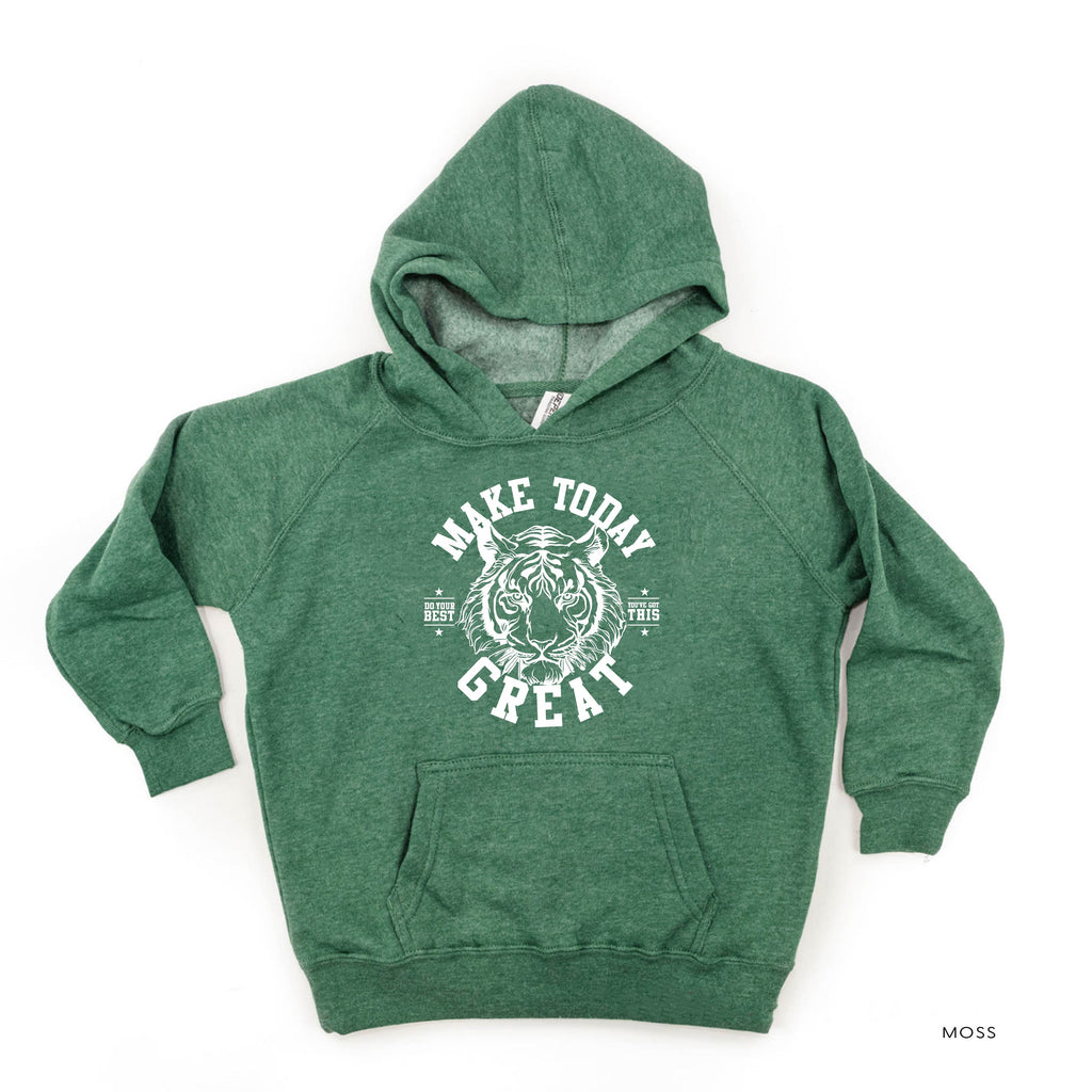 Make Today Great - Tiger - Child HOODIE