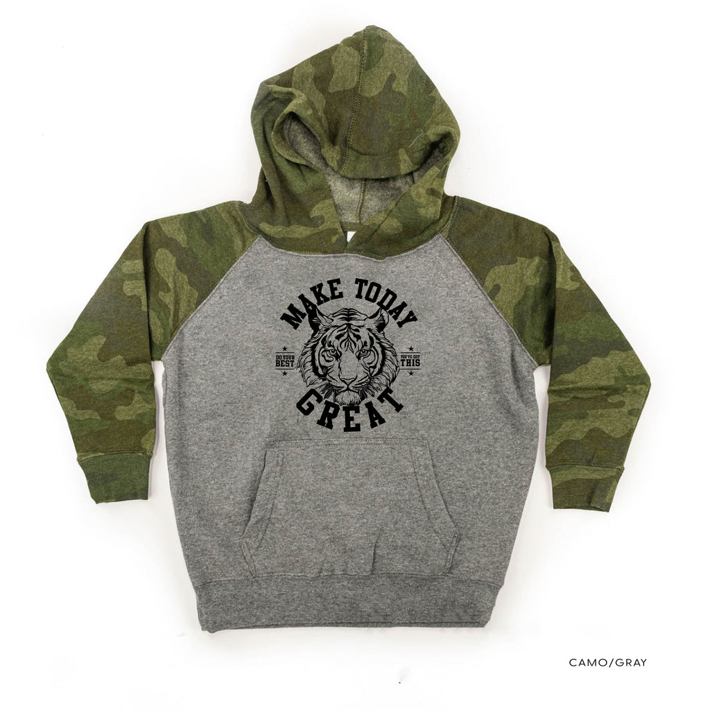 Make Today Great - Tiger - Child HOODIE