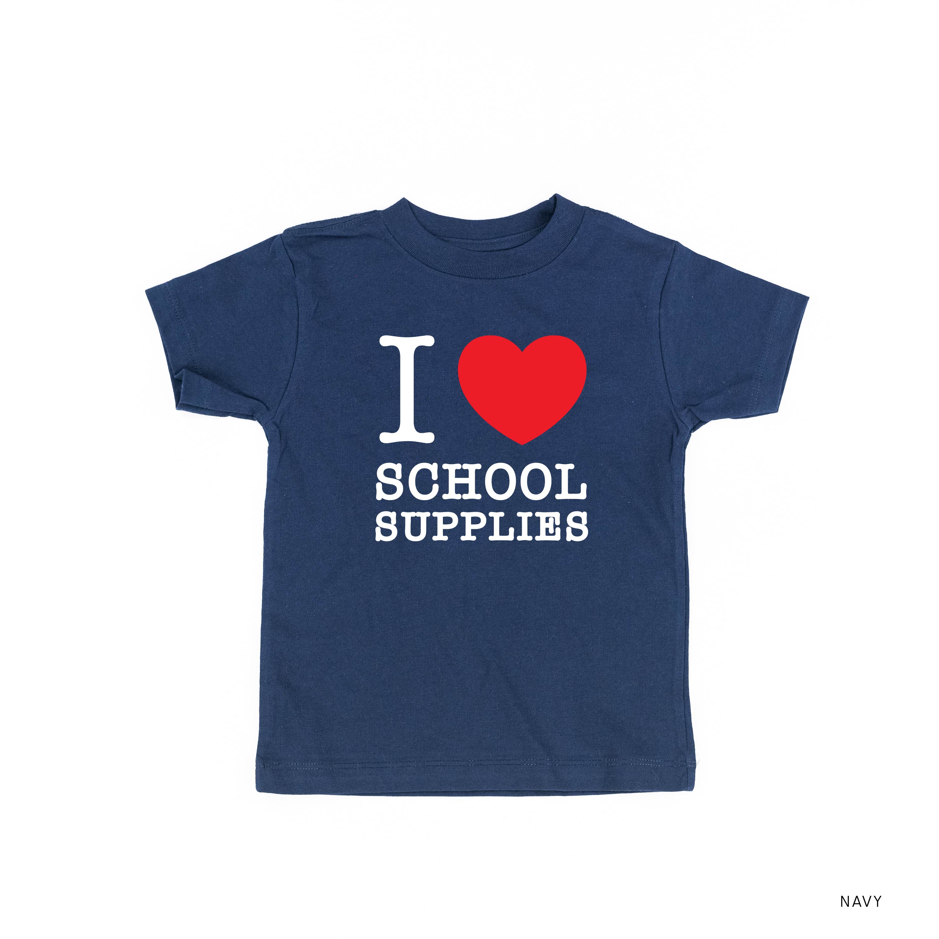 I ♥ School Supplies - Child Tee