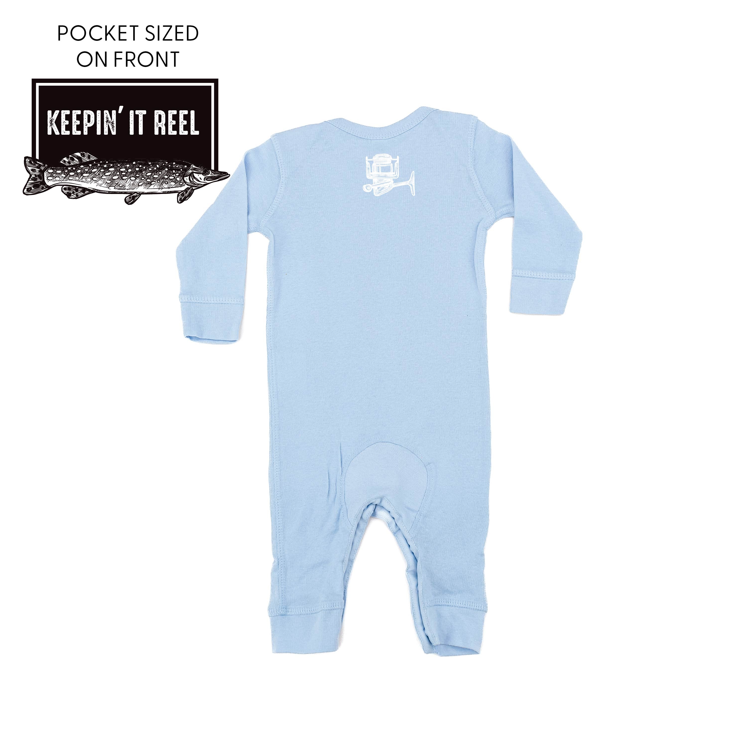 Keepin' It Reel - Fishing Reel (pf&b) - Baby Sleeper