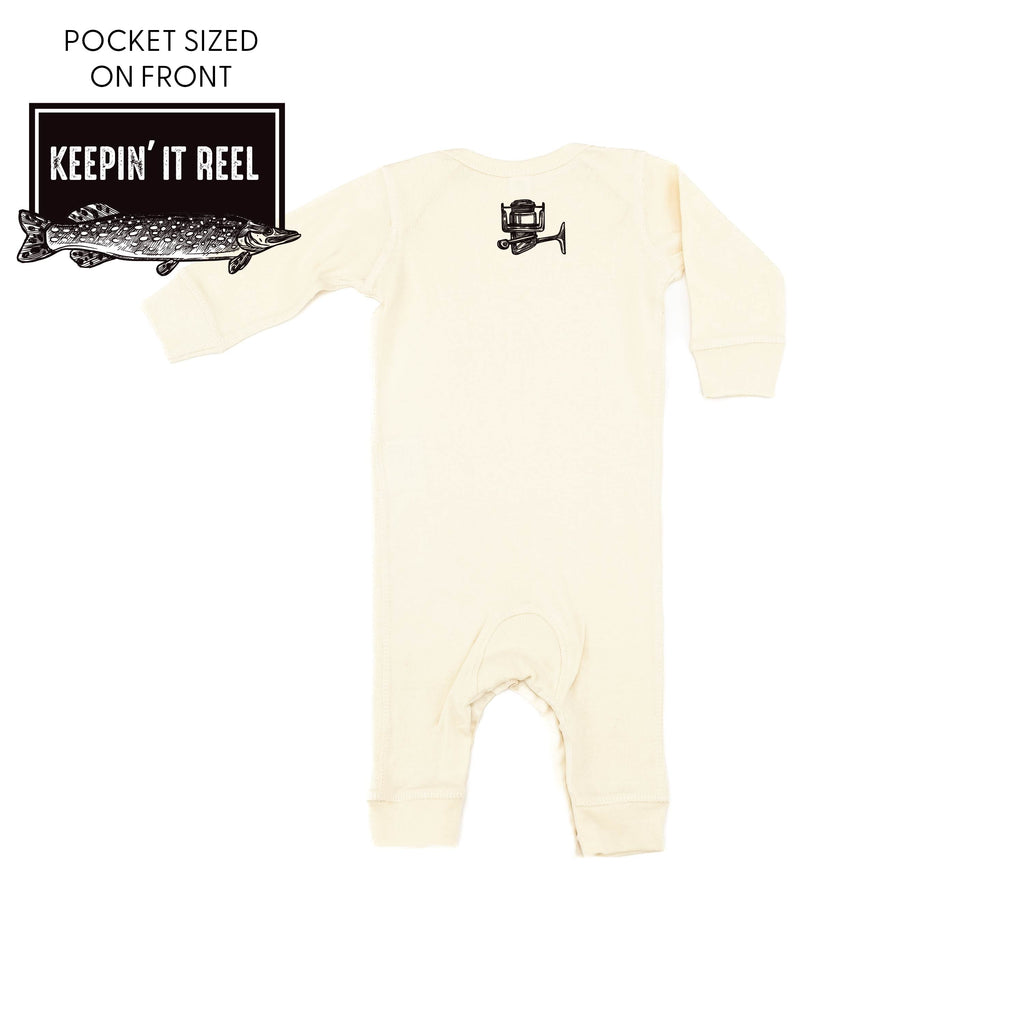 Keepin' It Reel - Fishing Reel (pf&b) - Baby Sleeper
