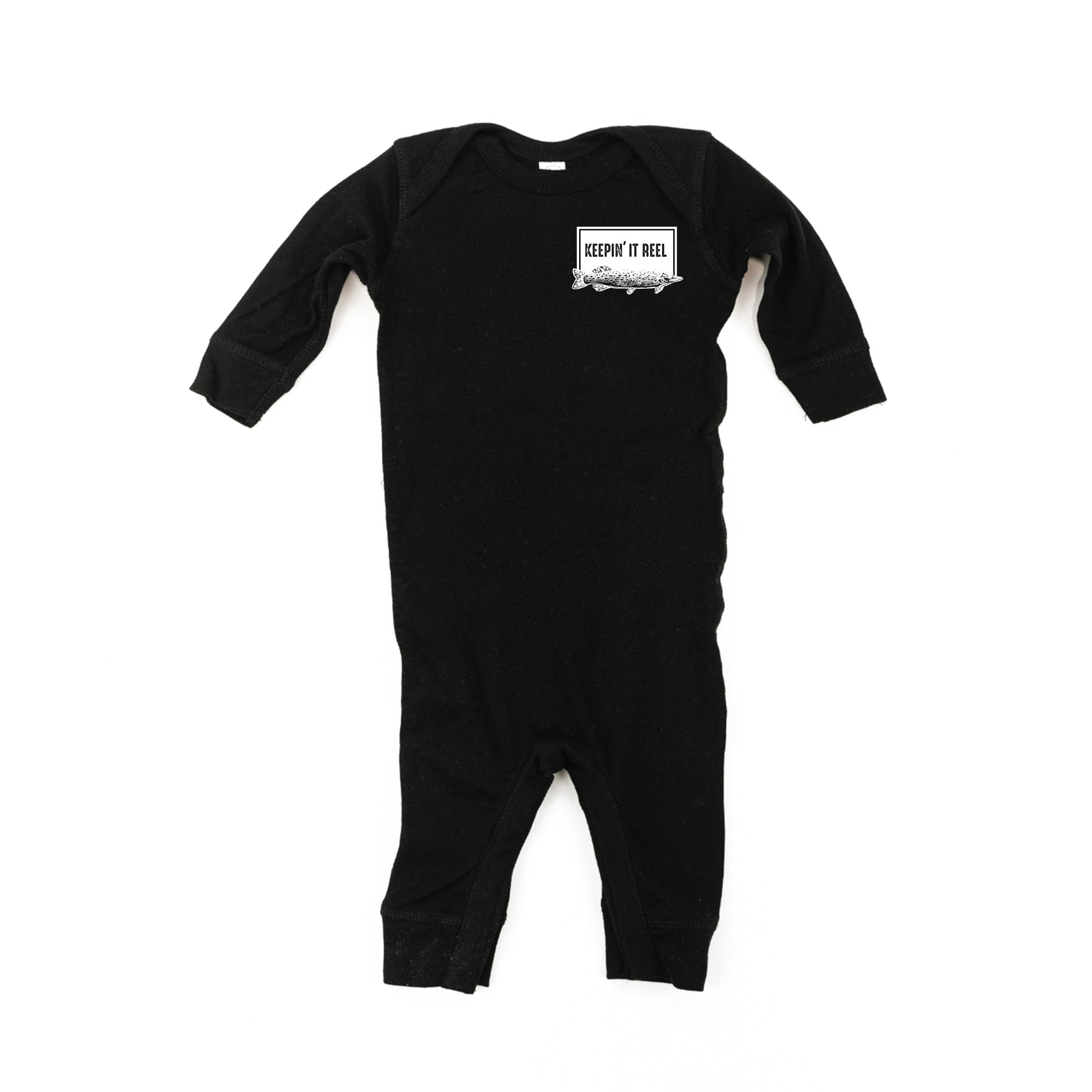Keepin' It Reel - Fishing Reel (pf&b) - Baby Sleeper