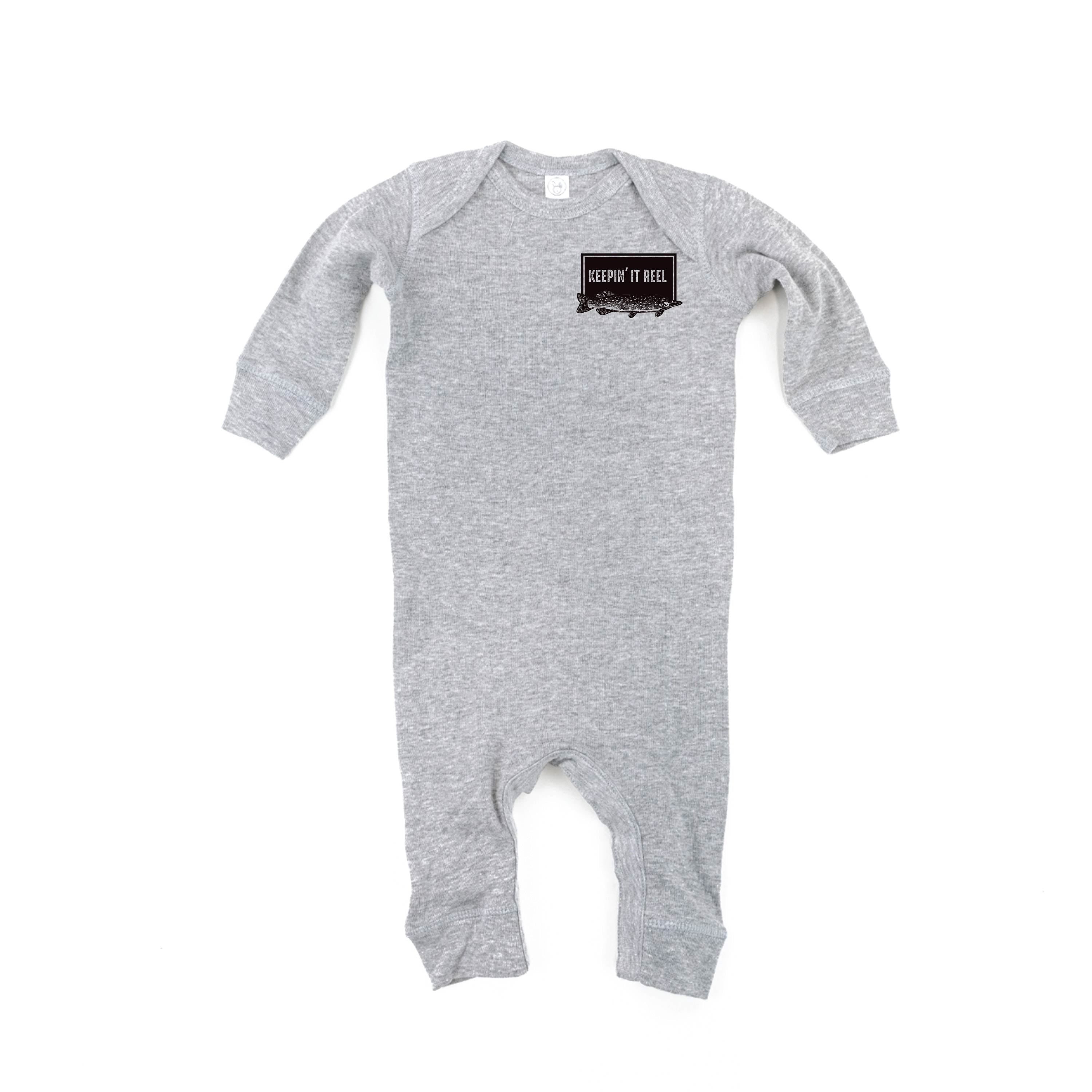 Keepin' It Reel - Fishing Reel (pf&b) - Baby Sleeper