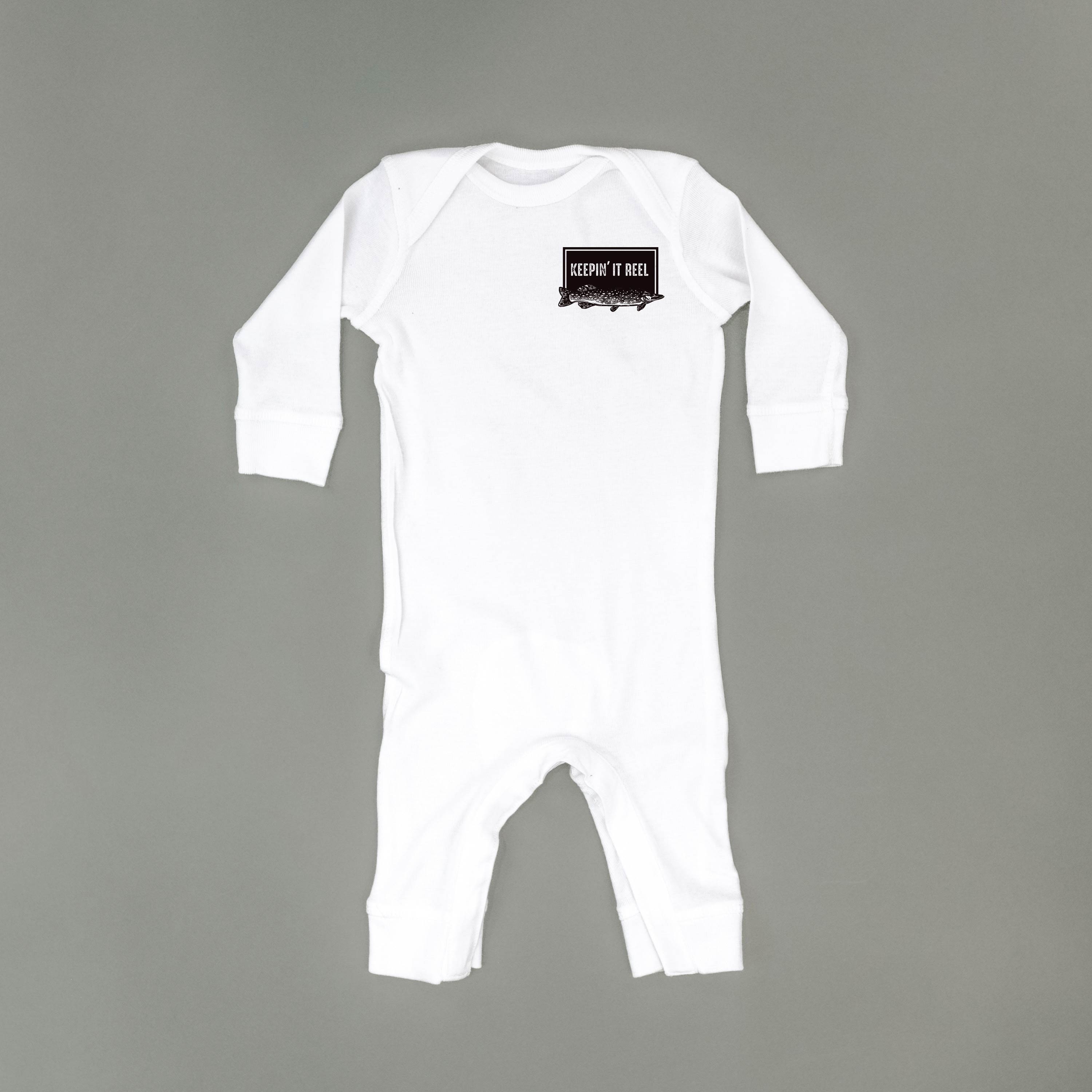 Keepin' It Reel - Fishing Reel (pf&b) - Baby Sleeper