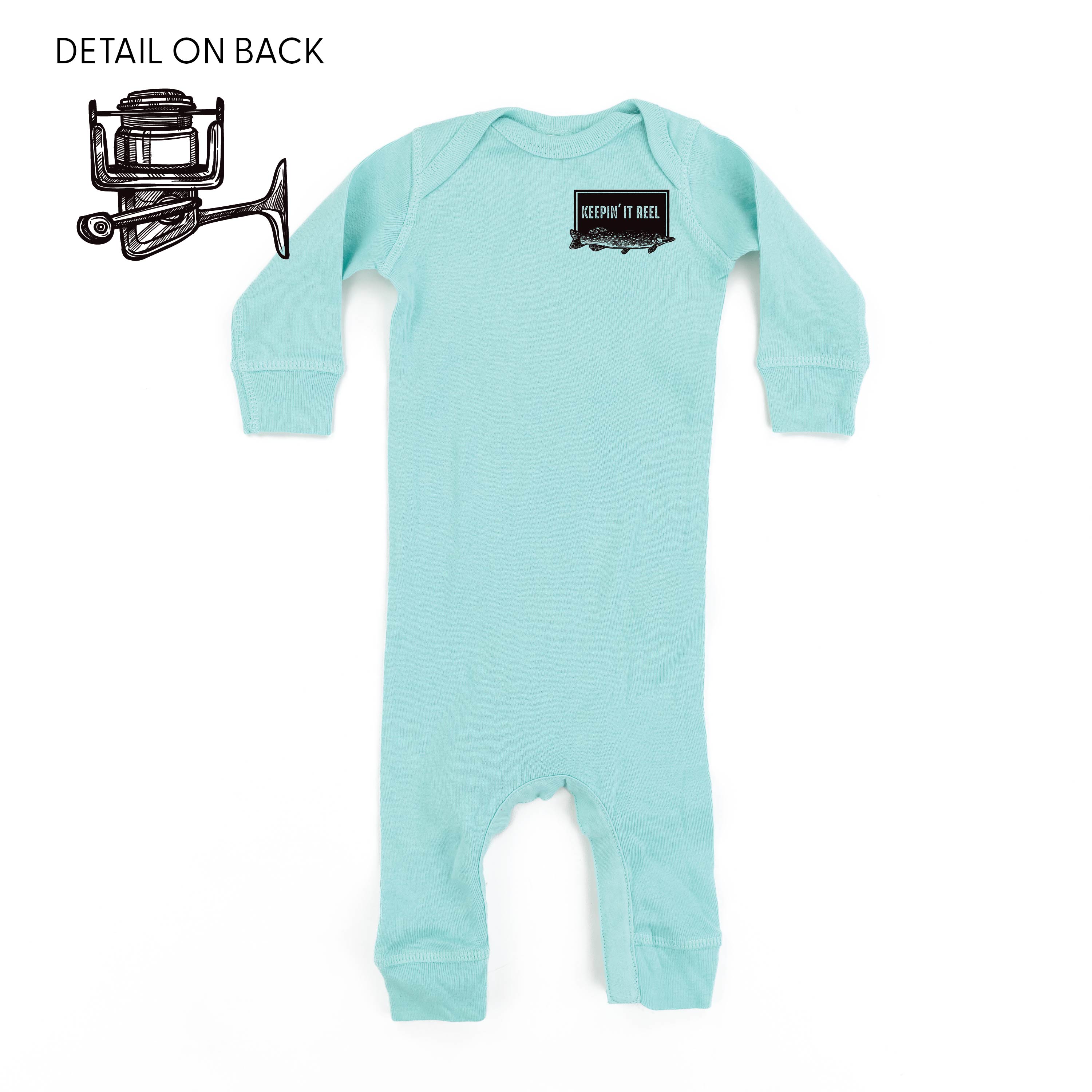 Keepin' It Reel - Fishing Reel (pf&b) - Baby Sleeper