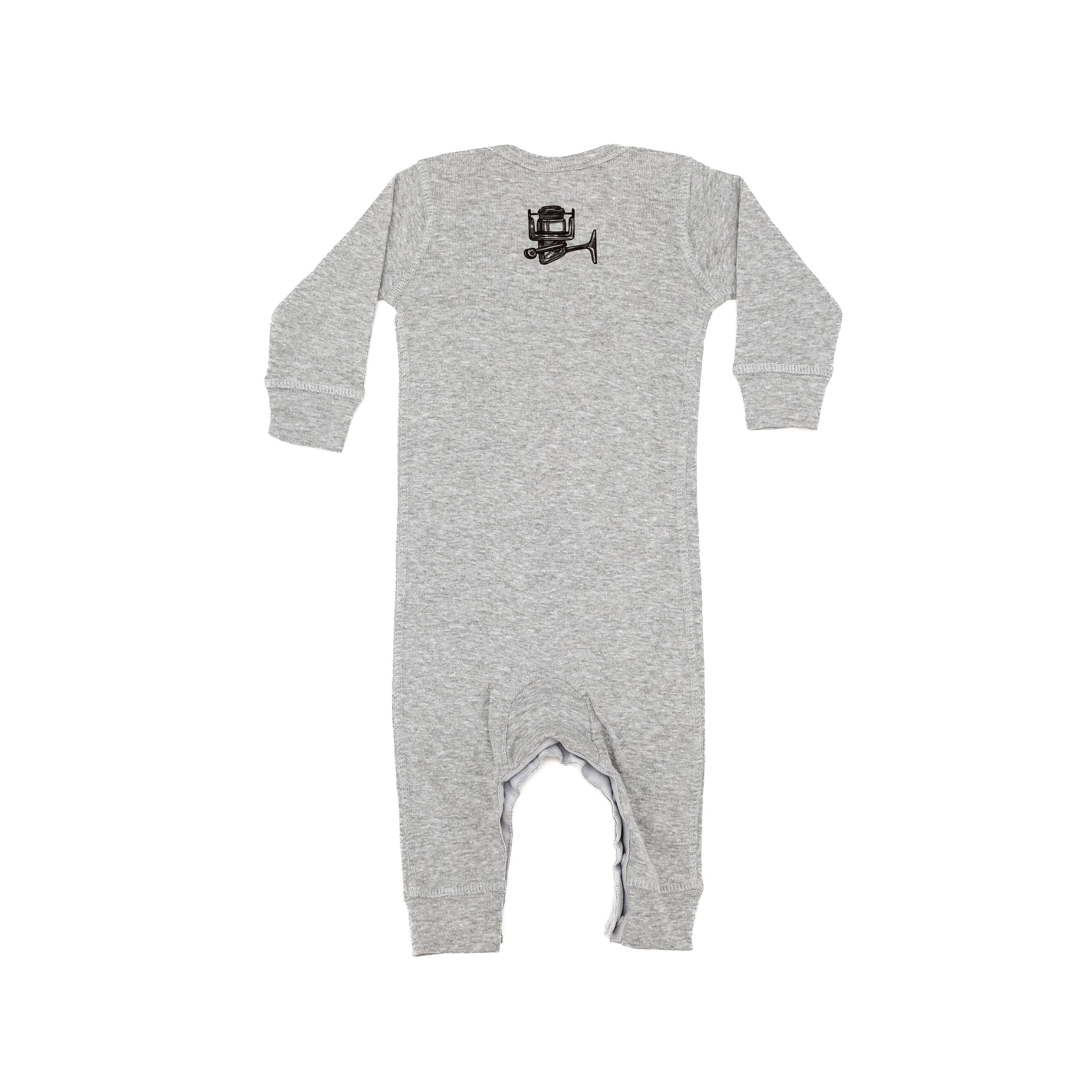 Keepin' It Reel - Fishing Reel (pf&b) - Baby Sleeper
