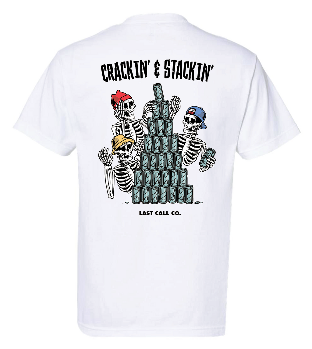 Last Call Co. Crackin' S/S Tee