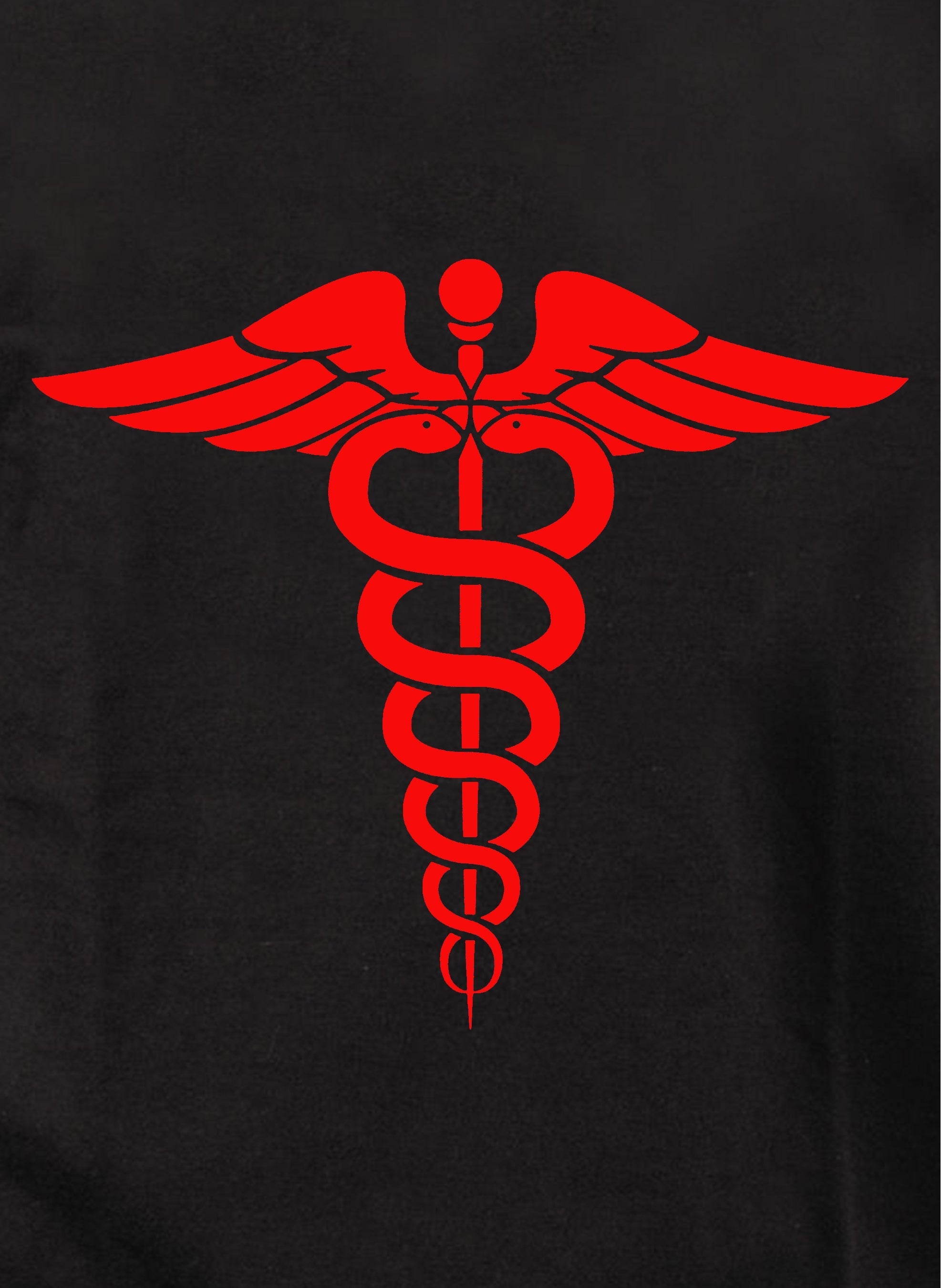Caduceus Symbol Kids T-Shirt