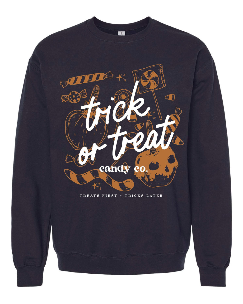 Trick or Treat Candy Co. - Black Basic Fleece