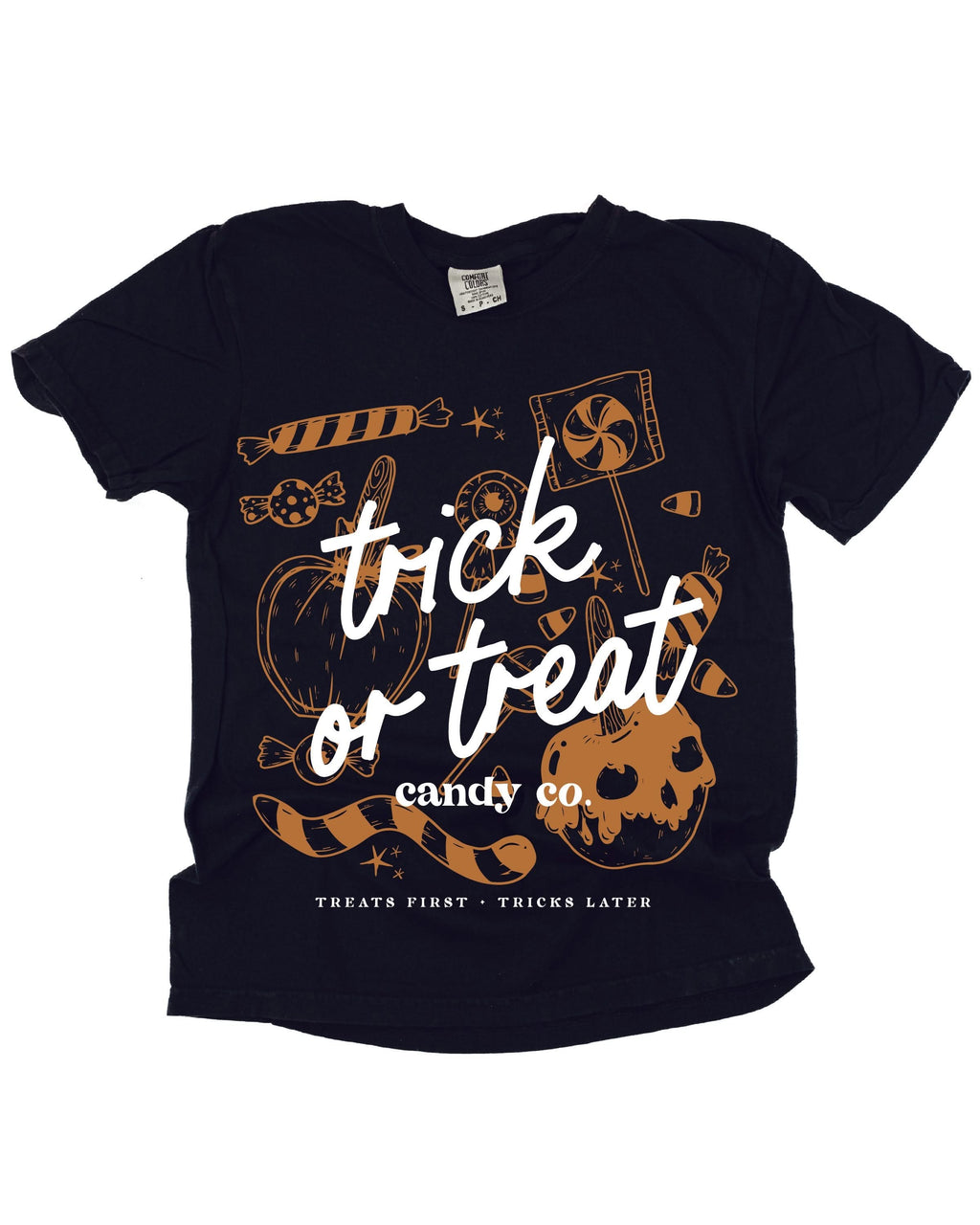 Trick or Treat Candy Co. - Comfort Colors Tee