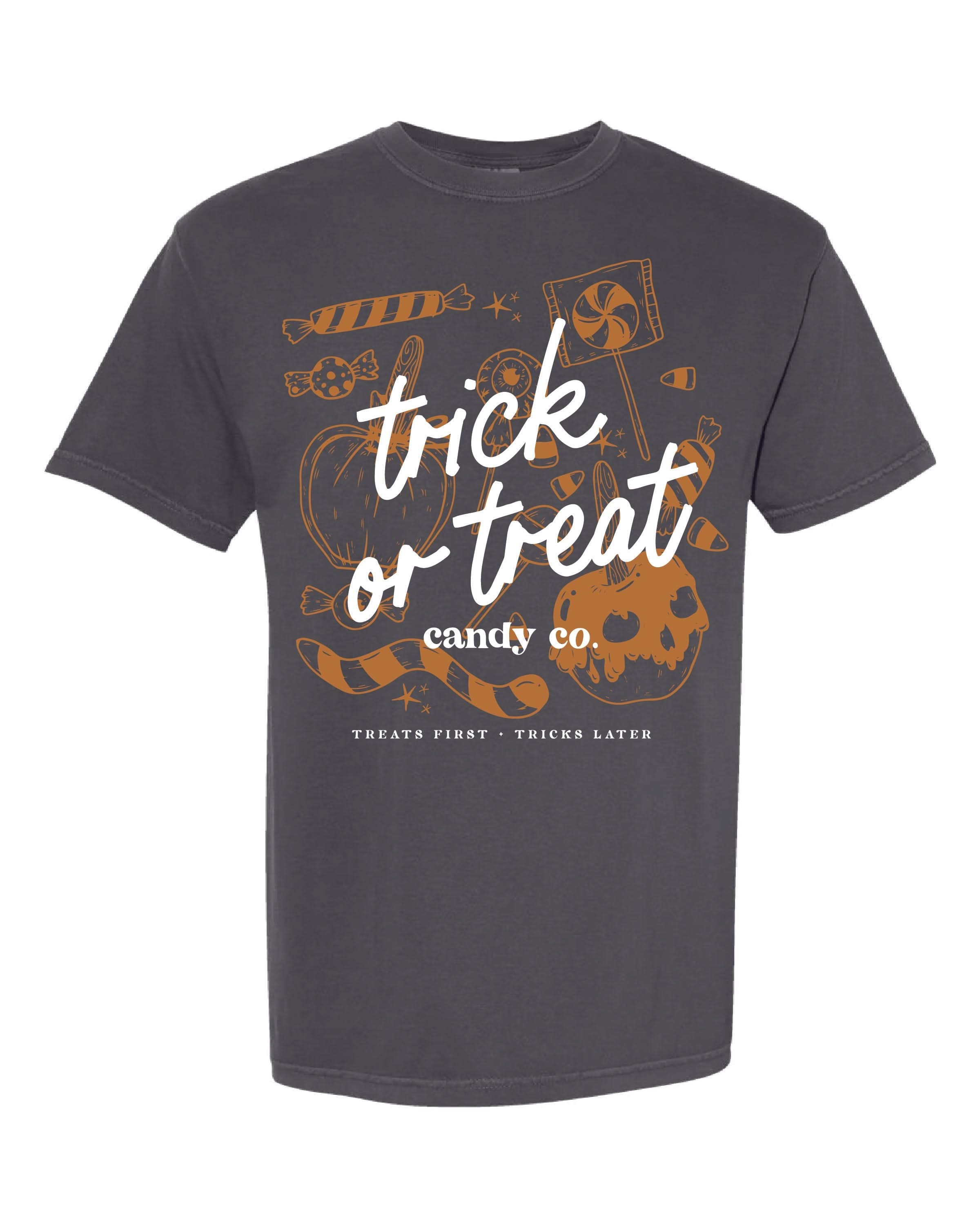 Trick or Treat Candy Co. - Comfort Colors Tee