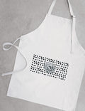 Succulent Polk-A-Dot Apron, College Student Gift, Mother's Day Gift,Christmas Gift