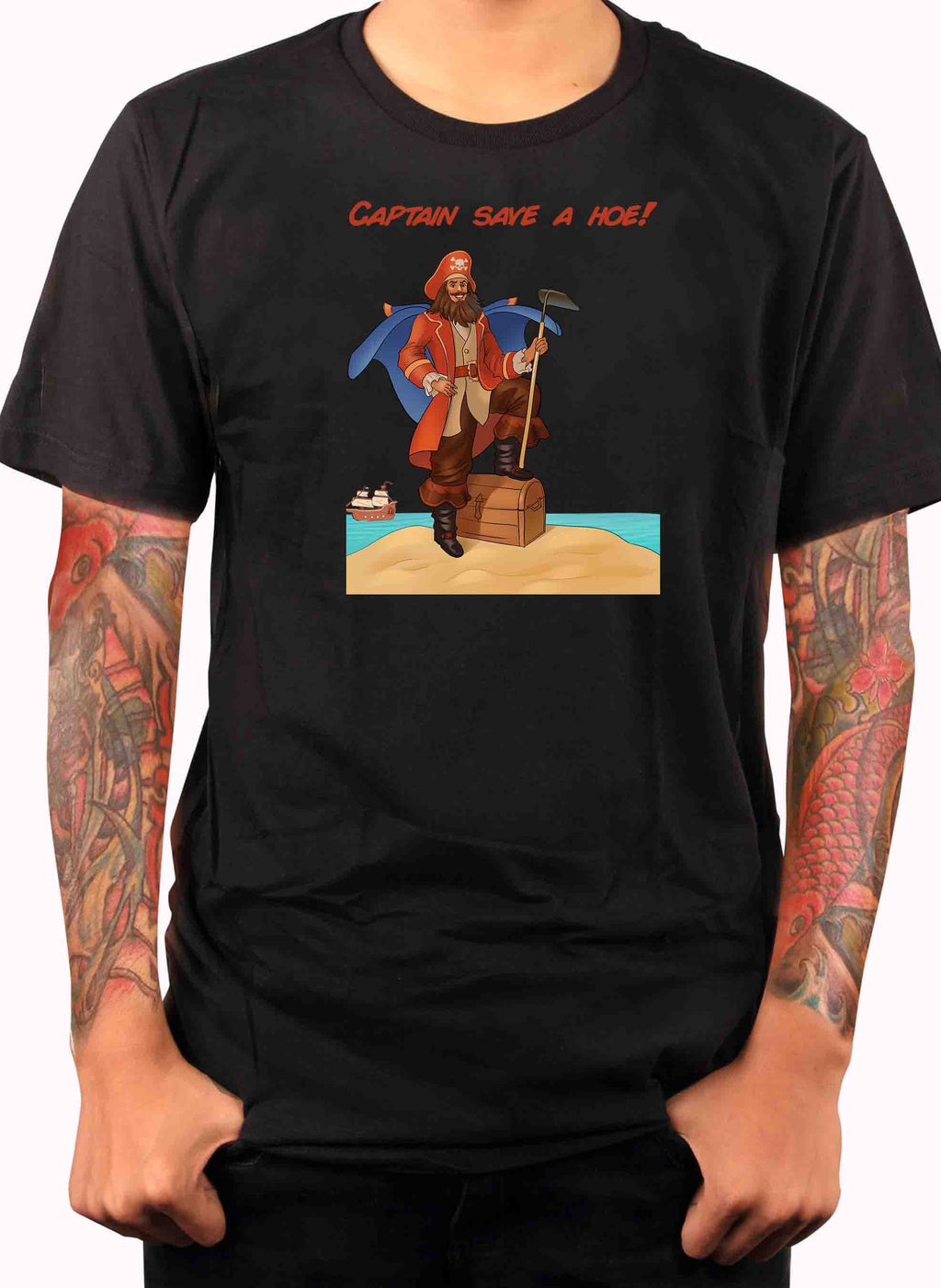Captain Save A Hoe T-Shirt