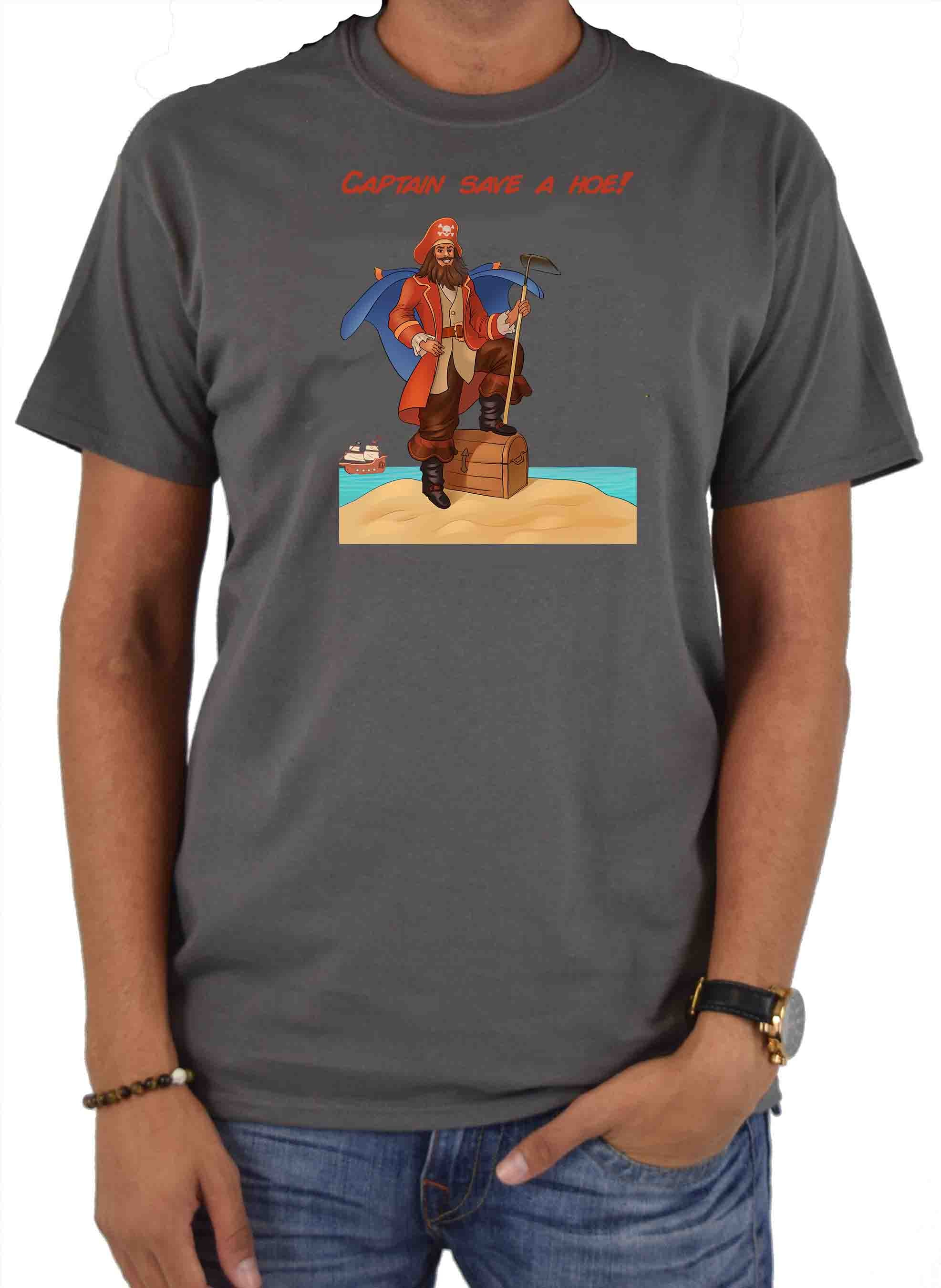 Captain Save A Hoe T-Shirt