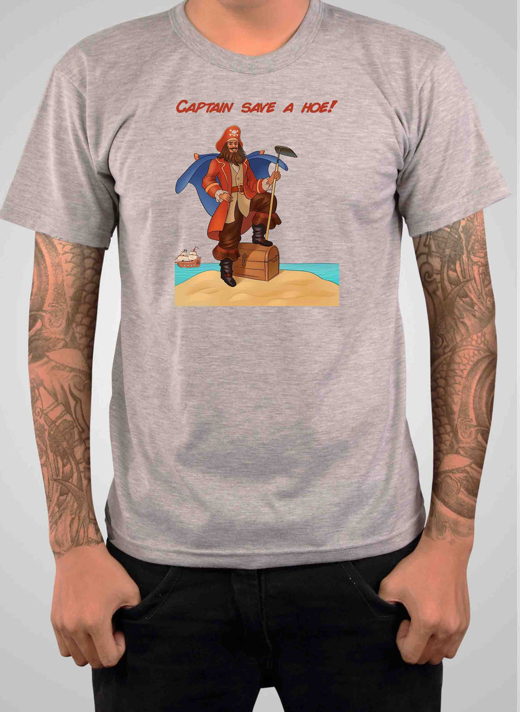 Captain Save A Hoe T-Shirt