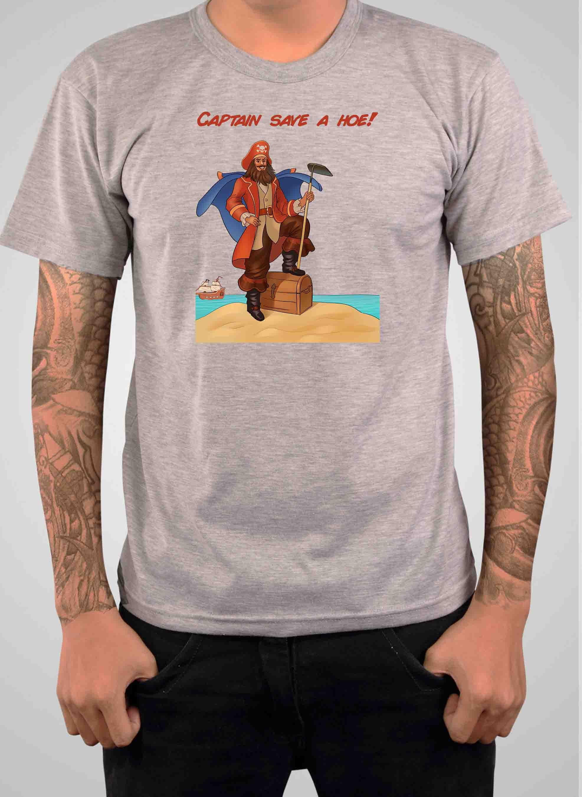 Captain Save A Hoe T-Shirt