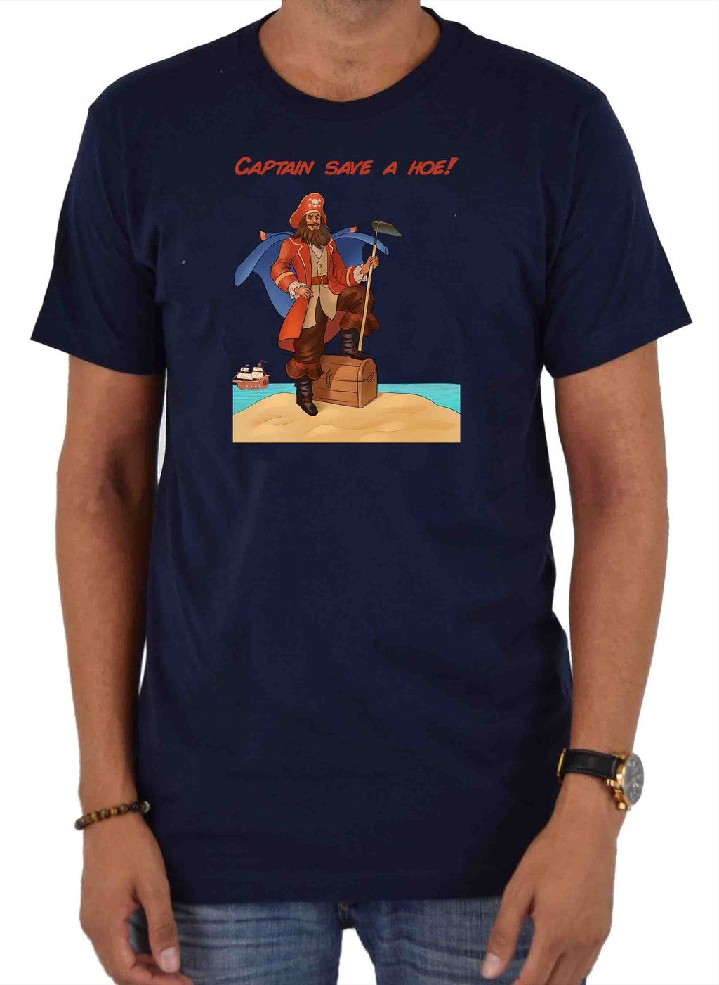 Captain Save A Hoe T-Shirt