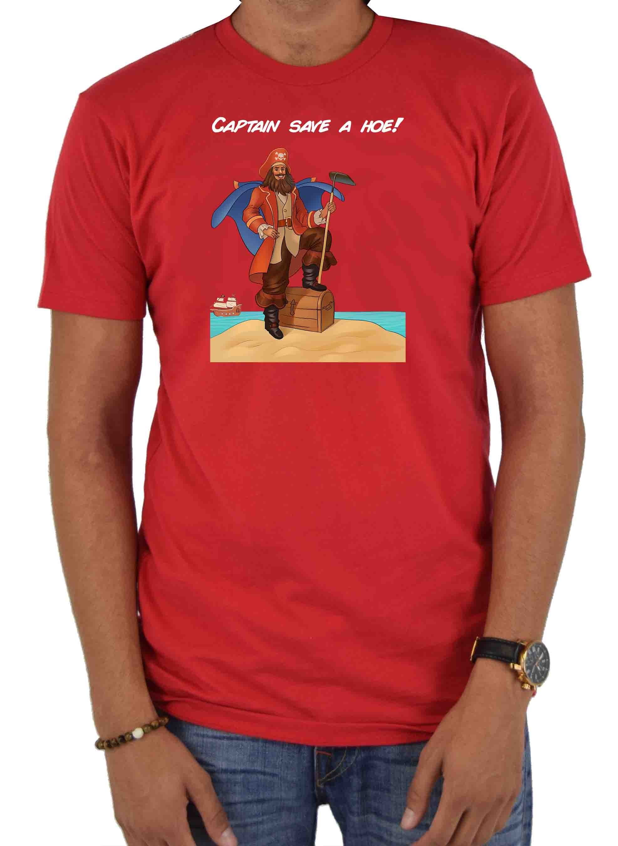 Captain Save A Hoe T-Shirt