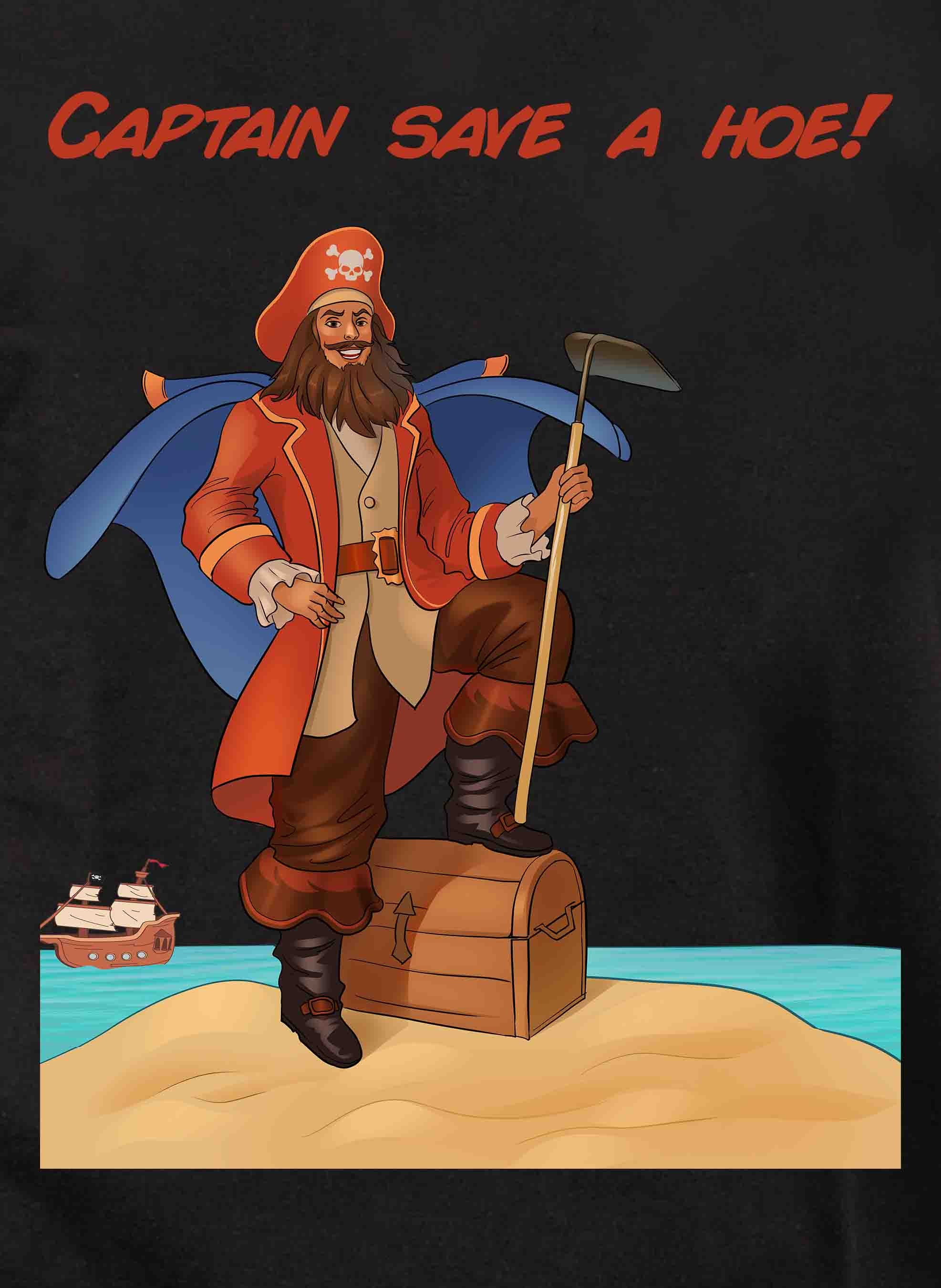 Captain Save A Hoe T-Shirt