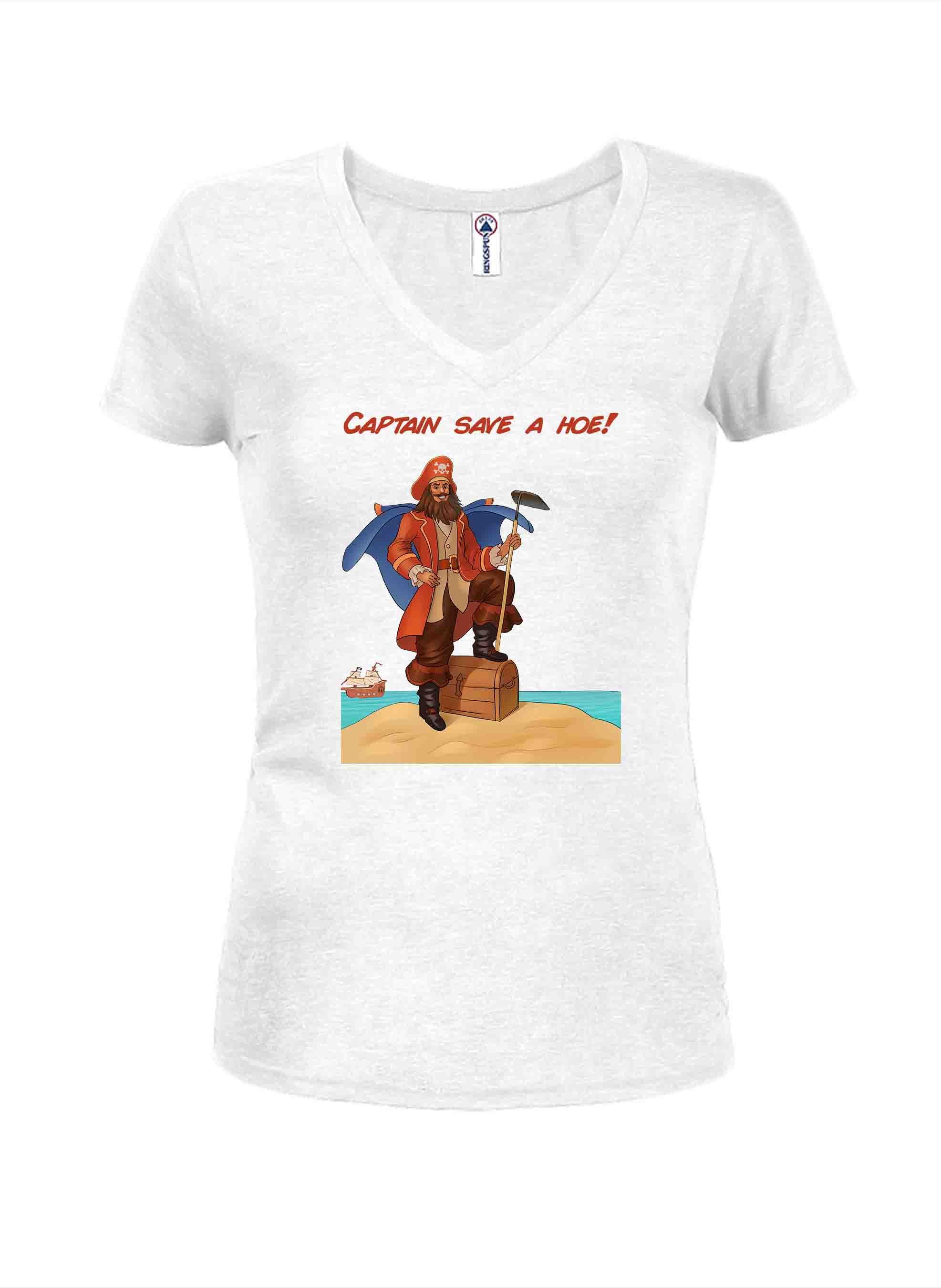 Captain Save A Hoe T-Shirt