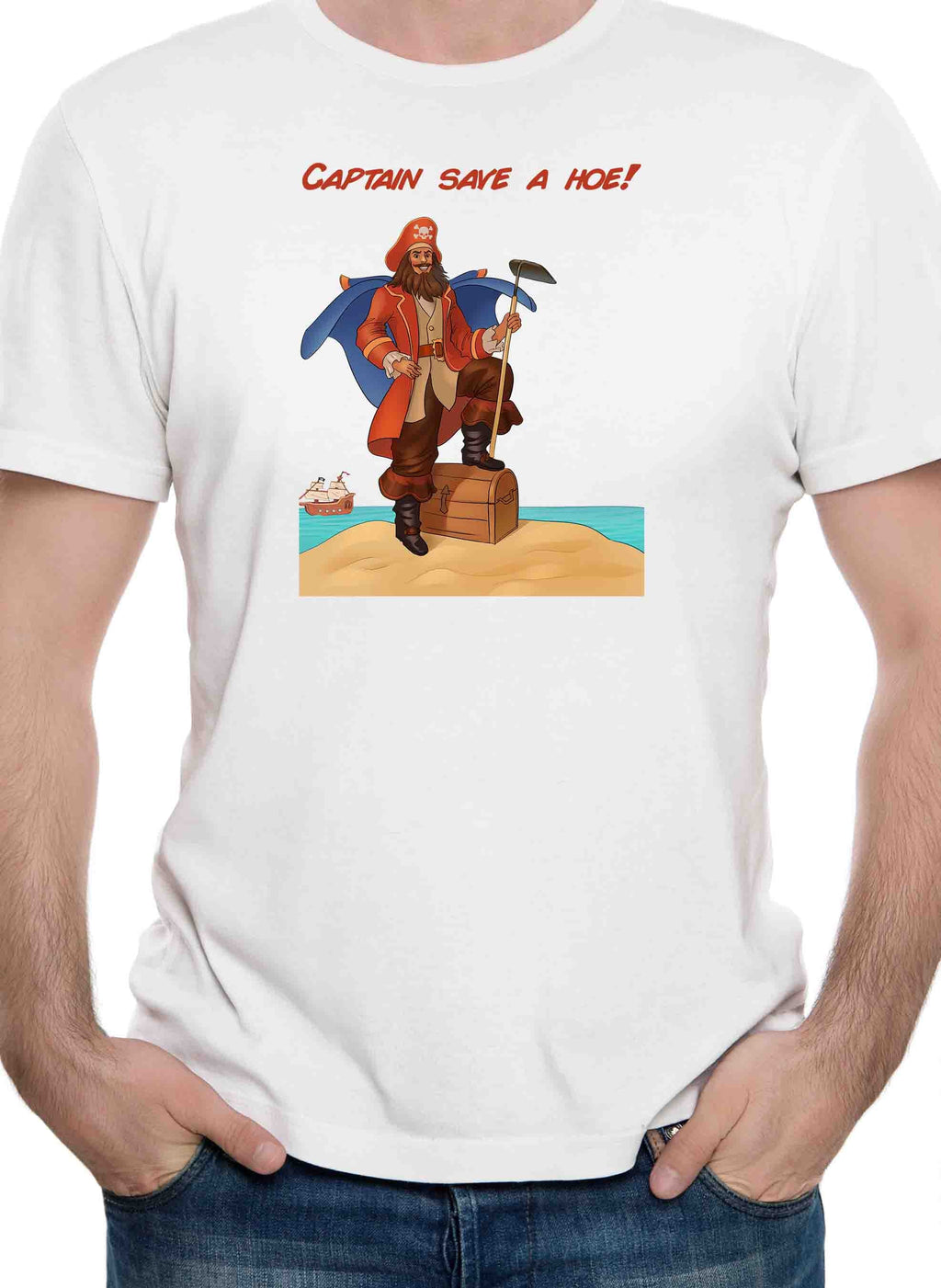 Captain Save A Hoe T-Shirt
