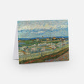 Peach Trees in Blossom (van Gogh)