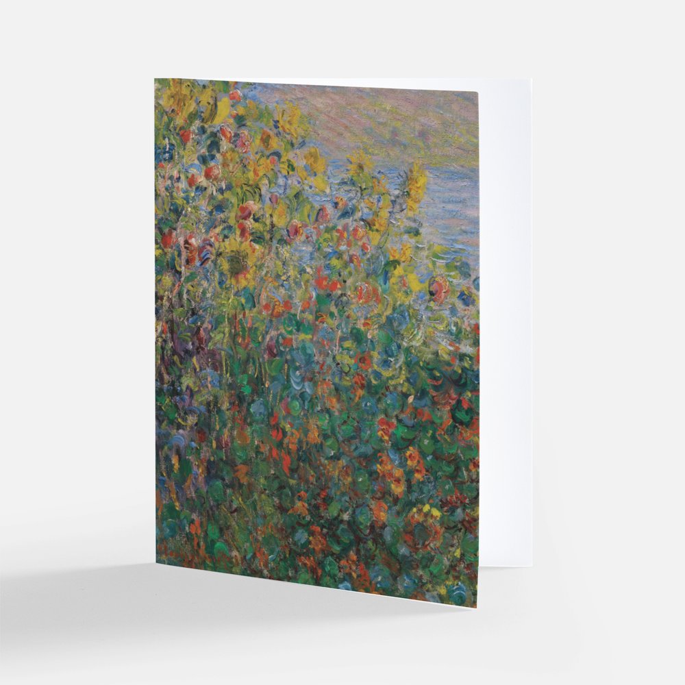 Flower Beds at Vétheuil (Monet)