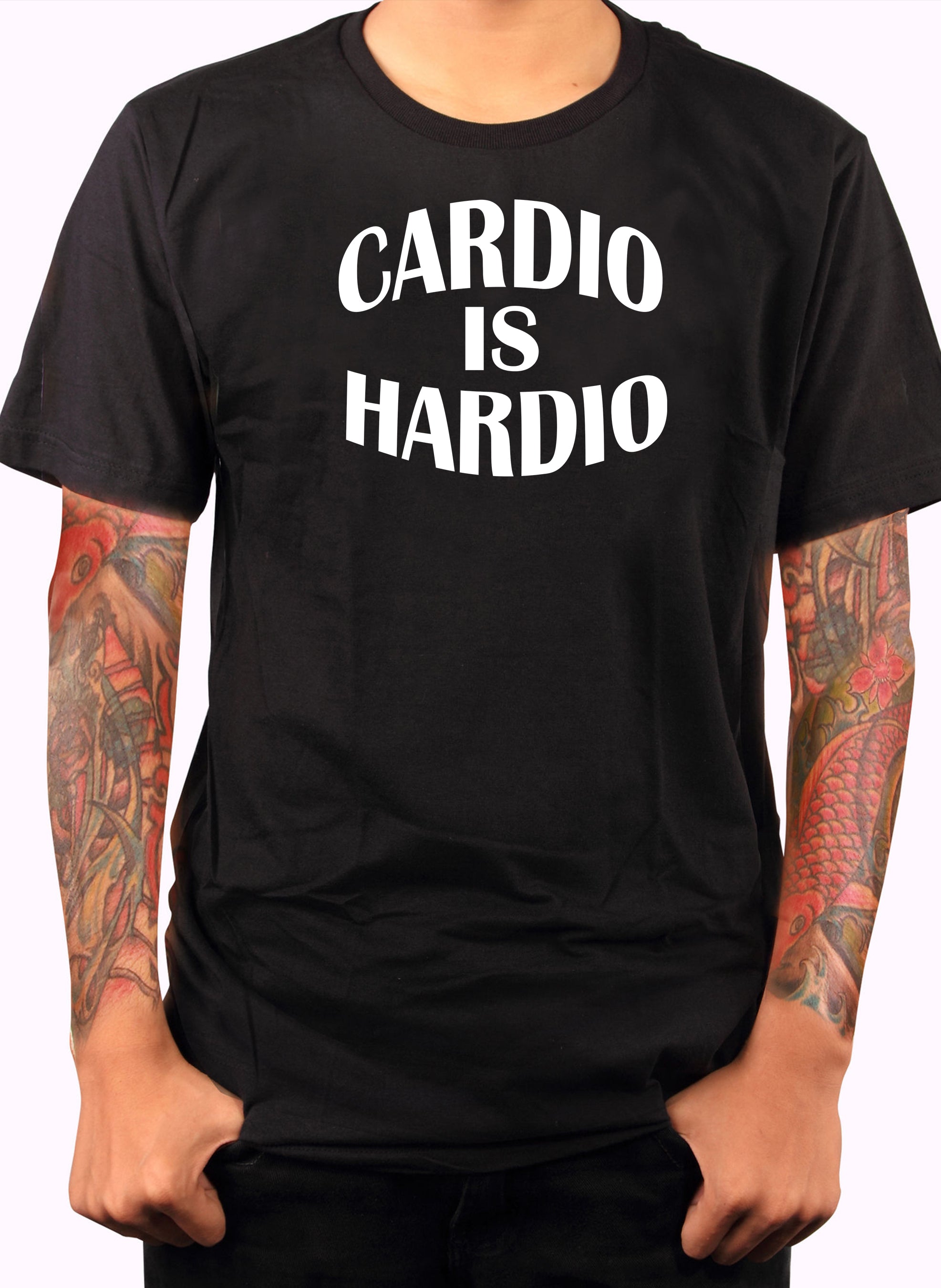 Cardio is Hardio T-Shirt
