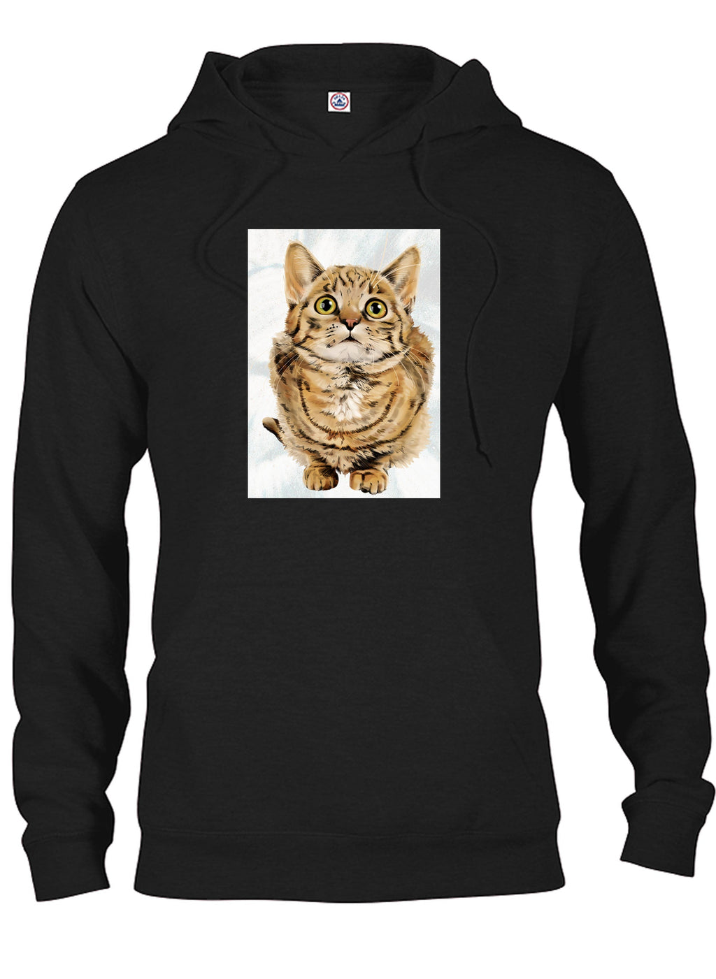 Cat Look Up T-Shirt