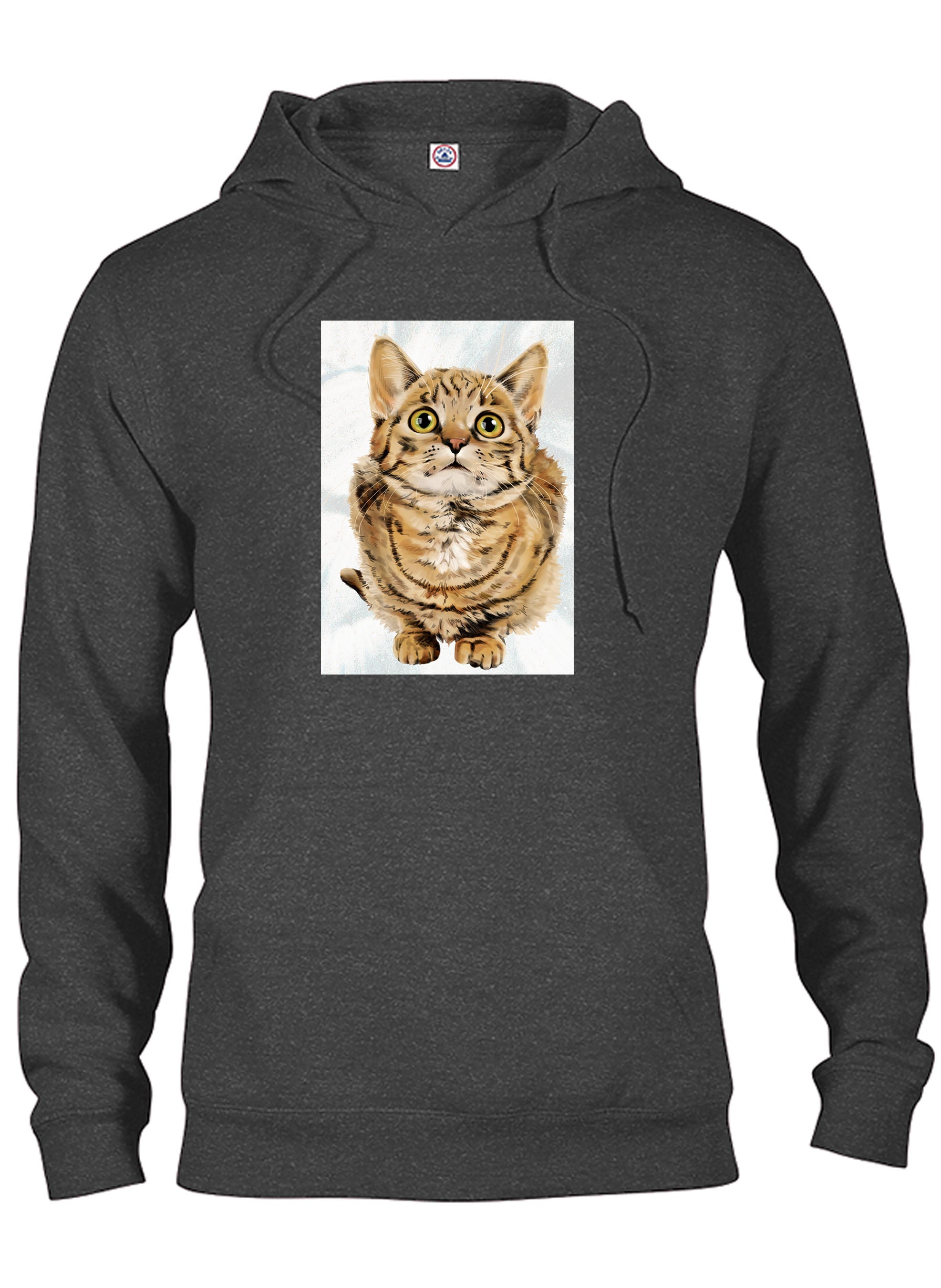 Cat Look Up T-Shirt