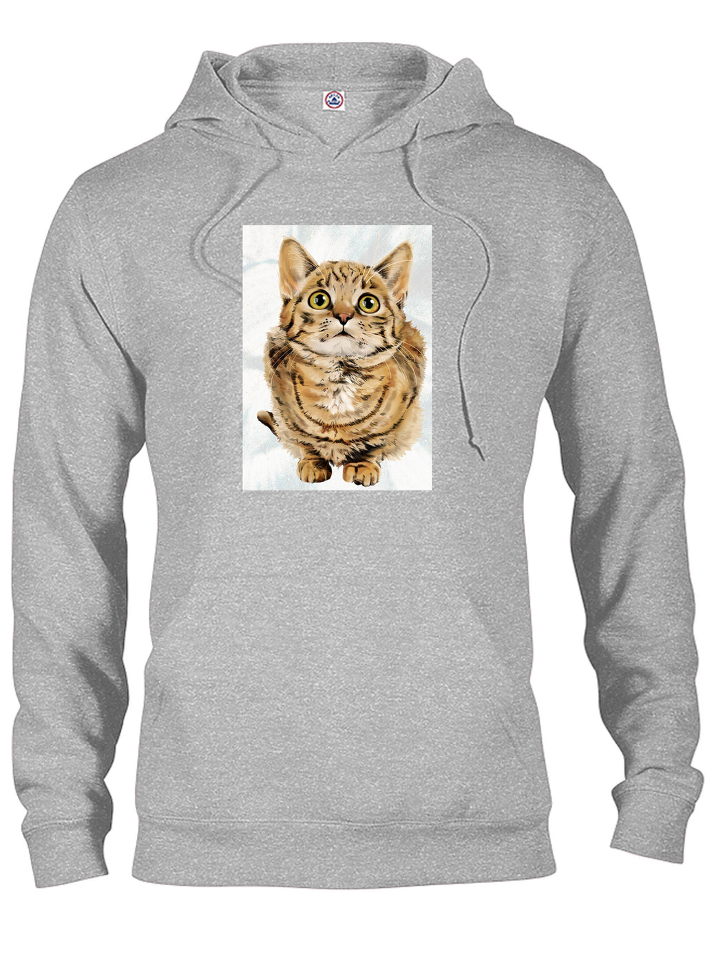 Cat Look Up T-Shirt