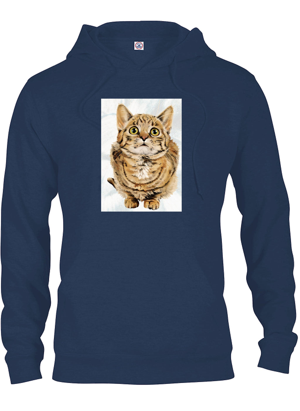 Cat Look Up T-Shirt