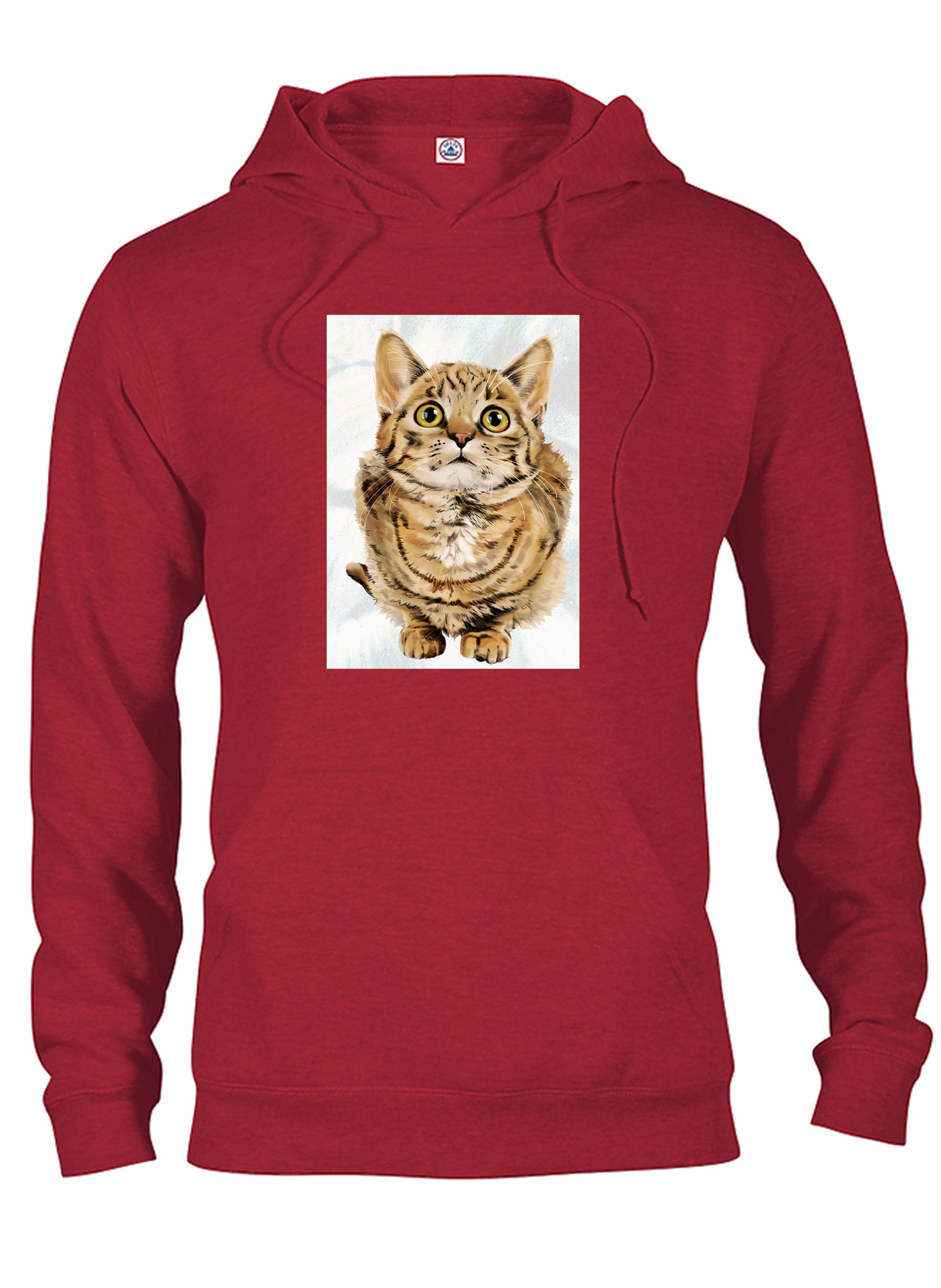 Cat Look Up T-Shirt