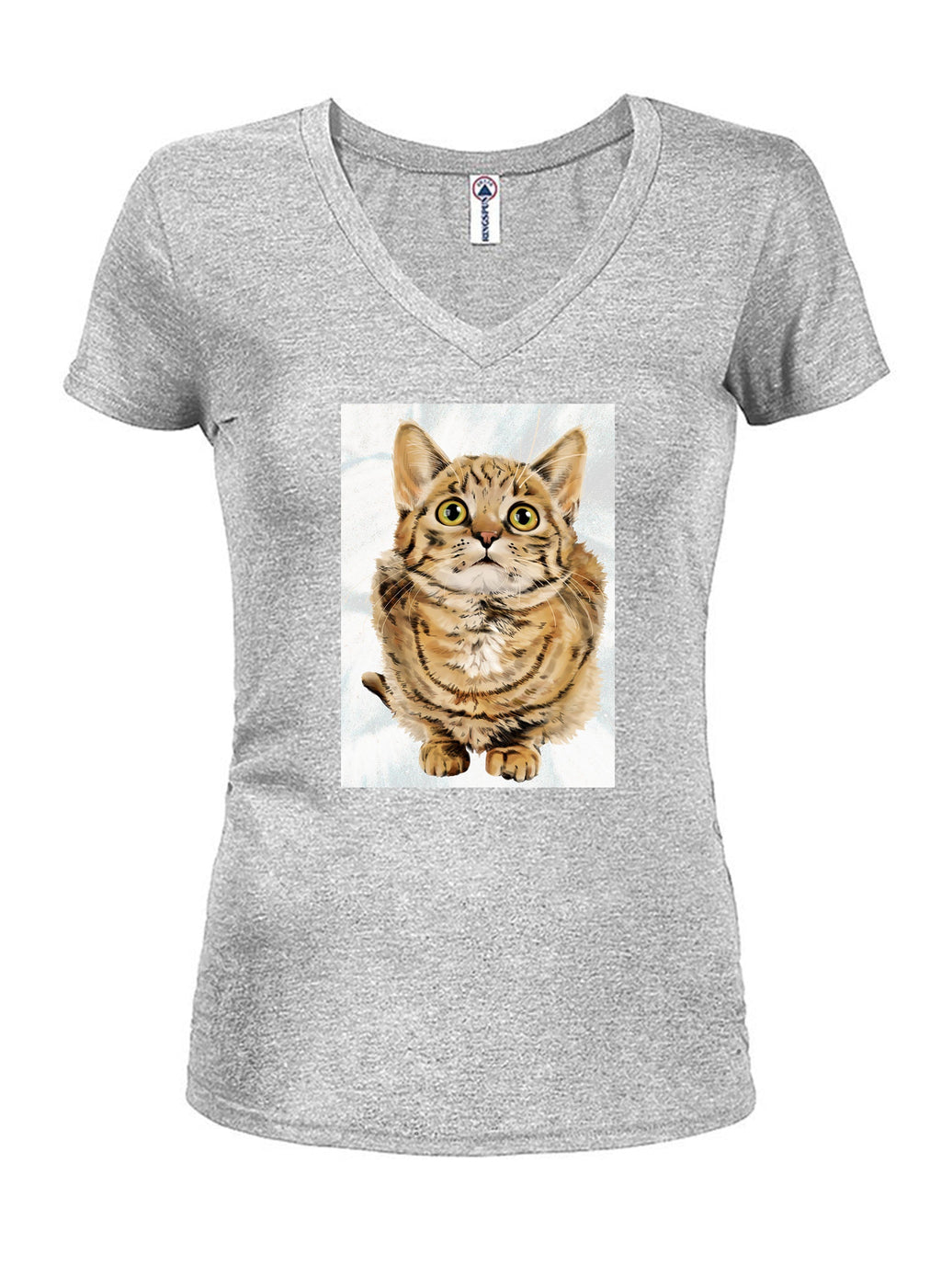 Cat Look Up T-Shirt