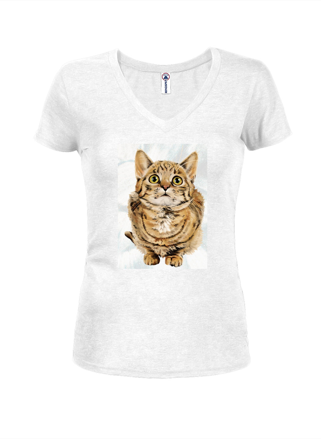 Cat Look Up T-Shirt