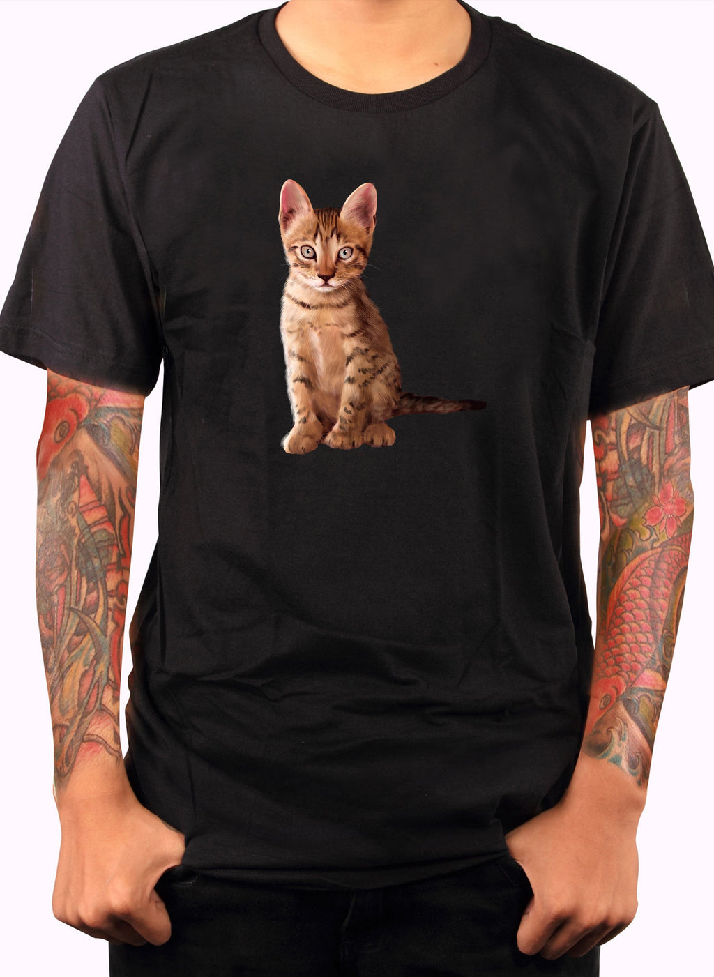 Cat Pose T-Shirt