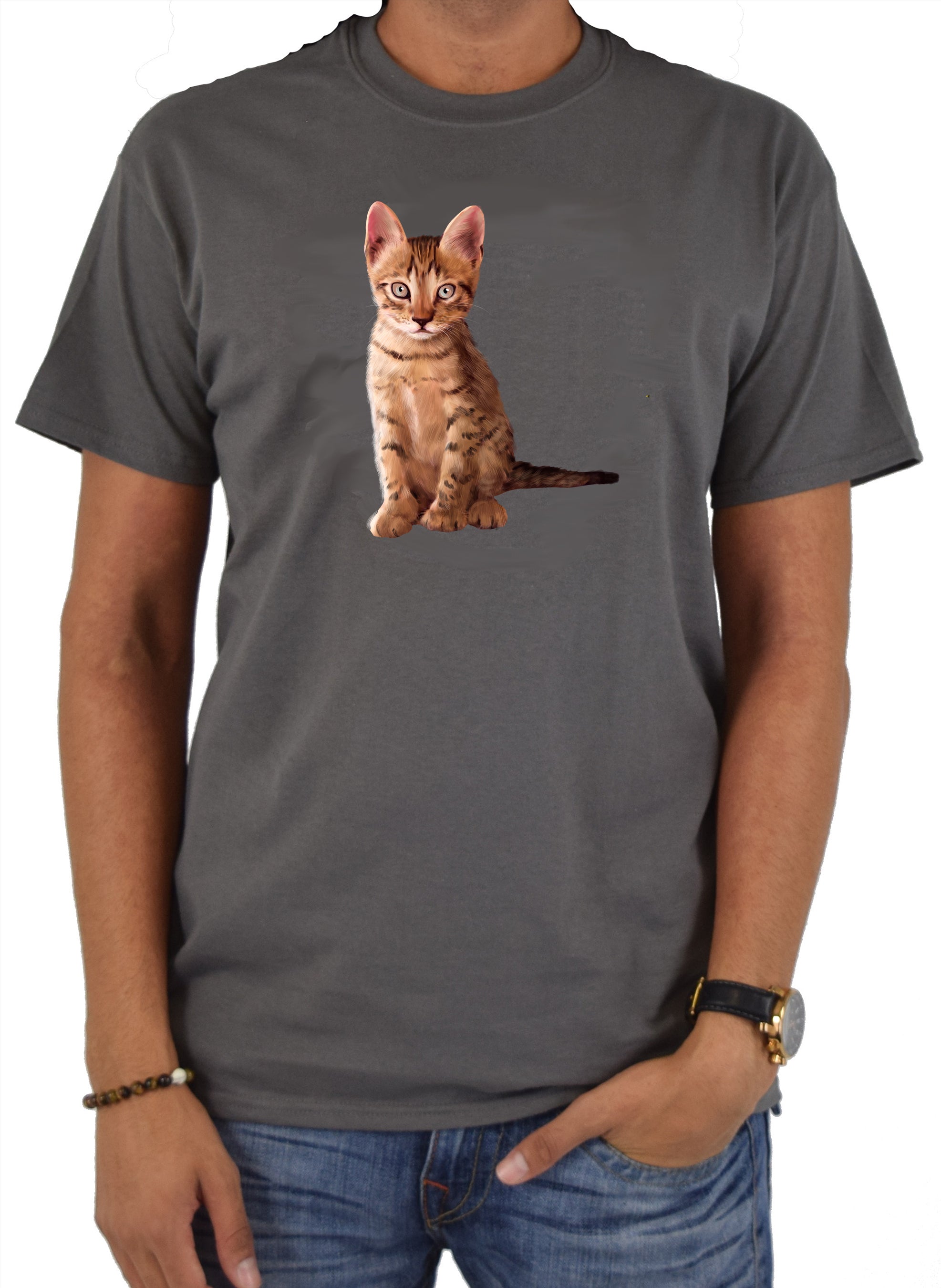 Cat Pose T-Shirt