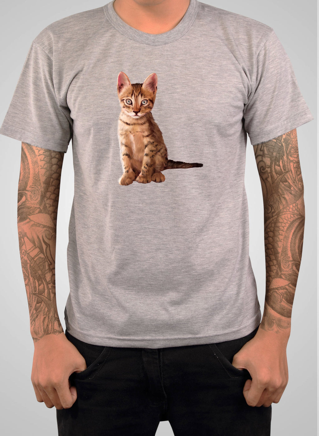 Cat Pose T-Shirt