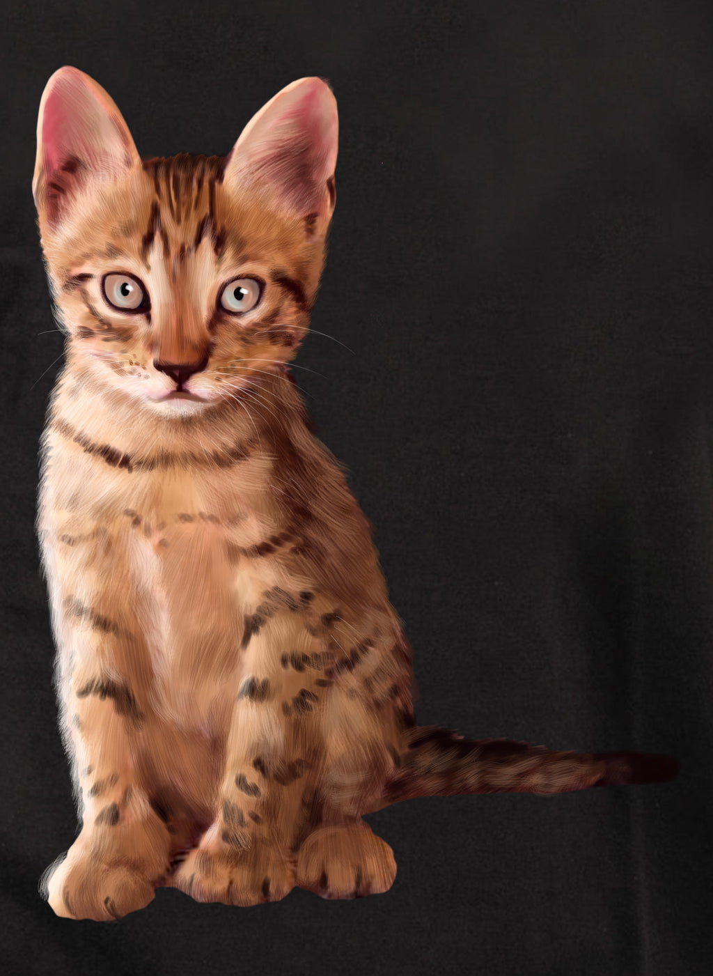 Cat Pose T-Shirt