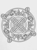 Celtic Circle Kids T-Shirt