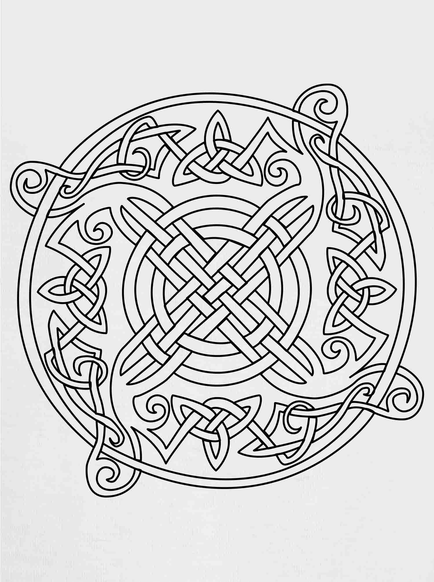 Celtic Circle Kids T-Shirt