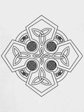 Celtic Cross Kids T-Shirt