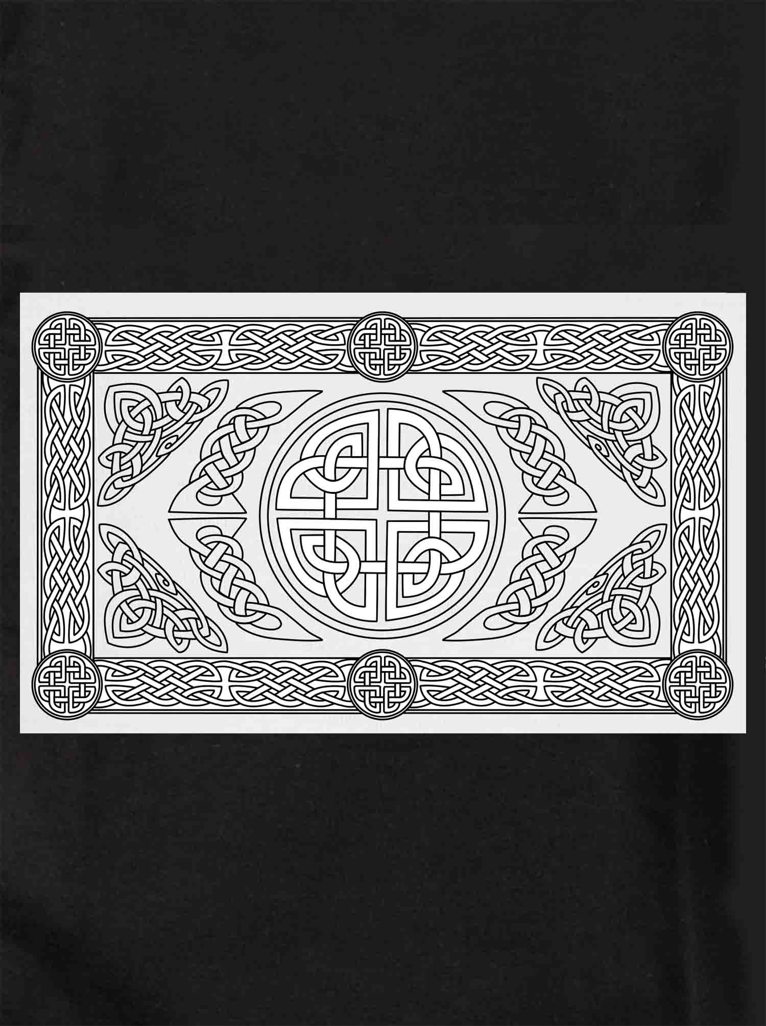 Celtic Rectangle Kids T-Shirt