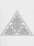 Celtic Triangle Kids T-Shirt