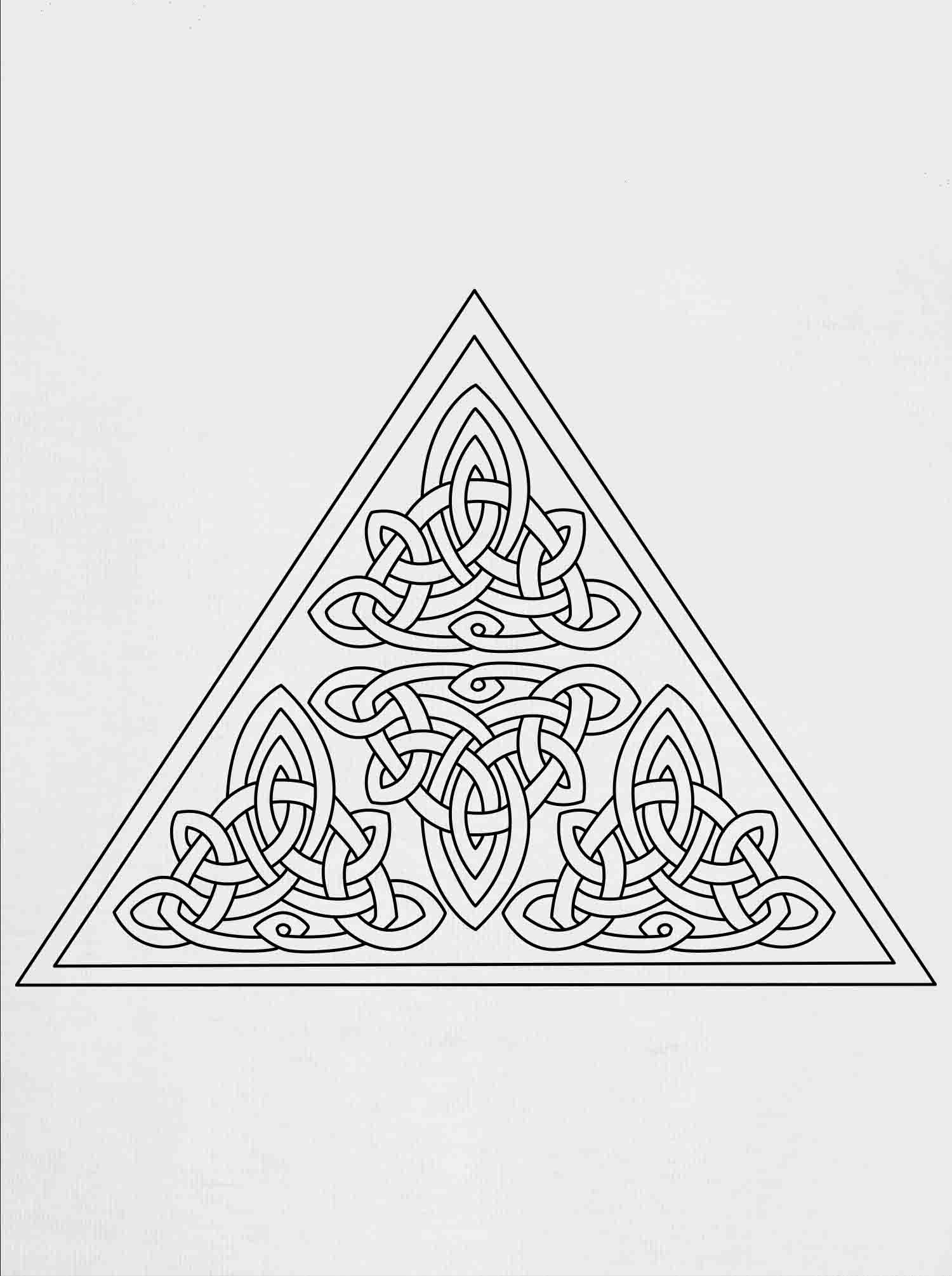 Celtic Triangle Kids T-Shirt