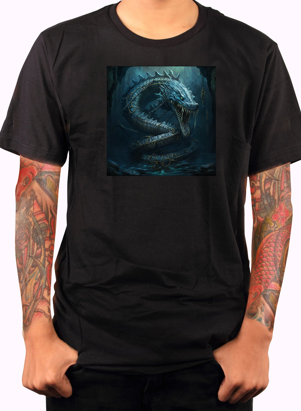 Chained Serpent T-Shirt